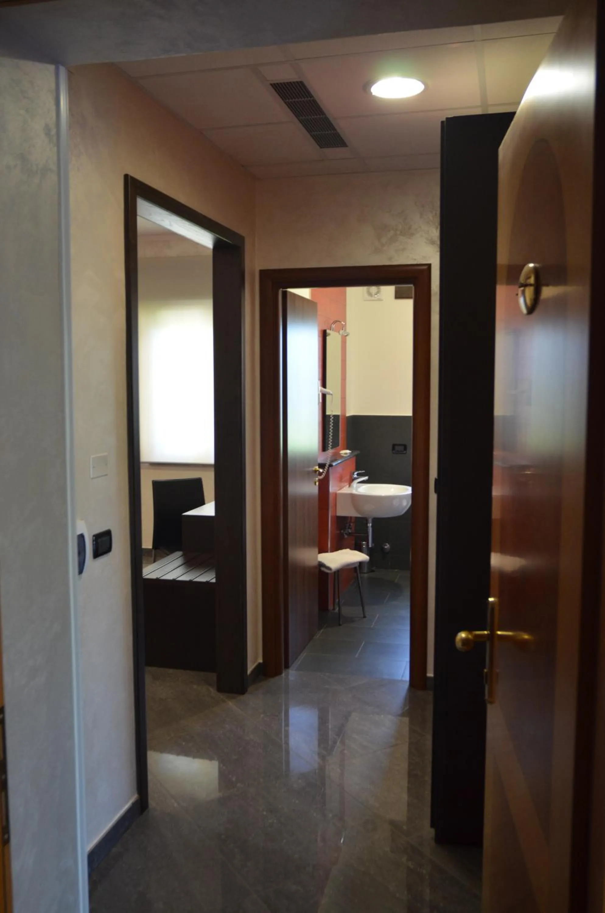 Decorative detail in Hotel Toscano