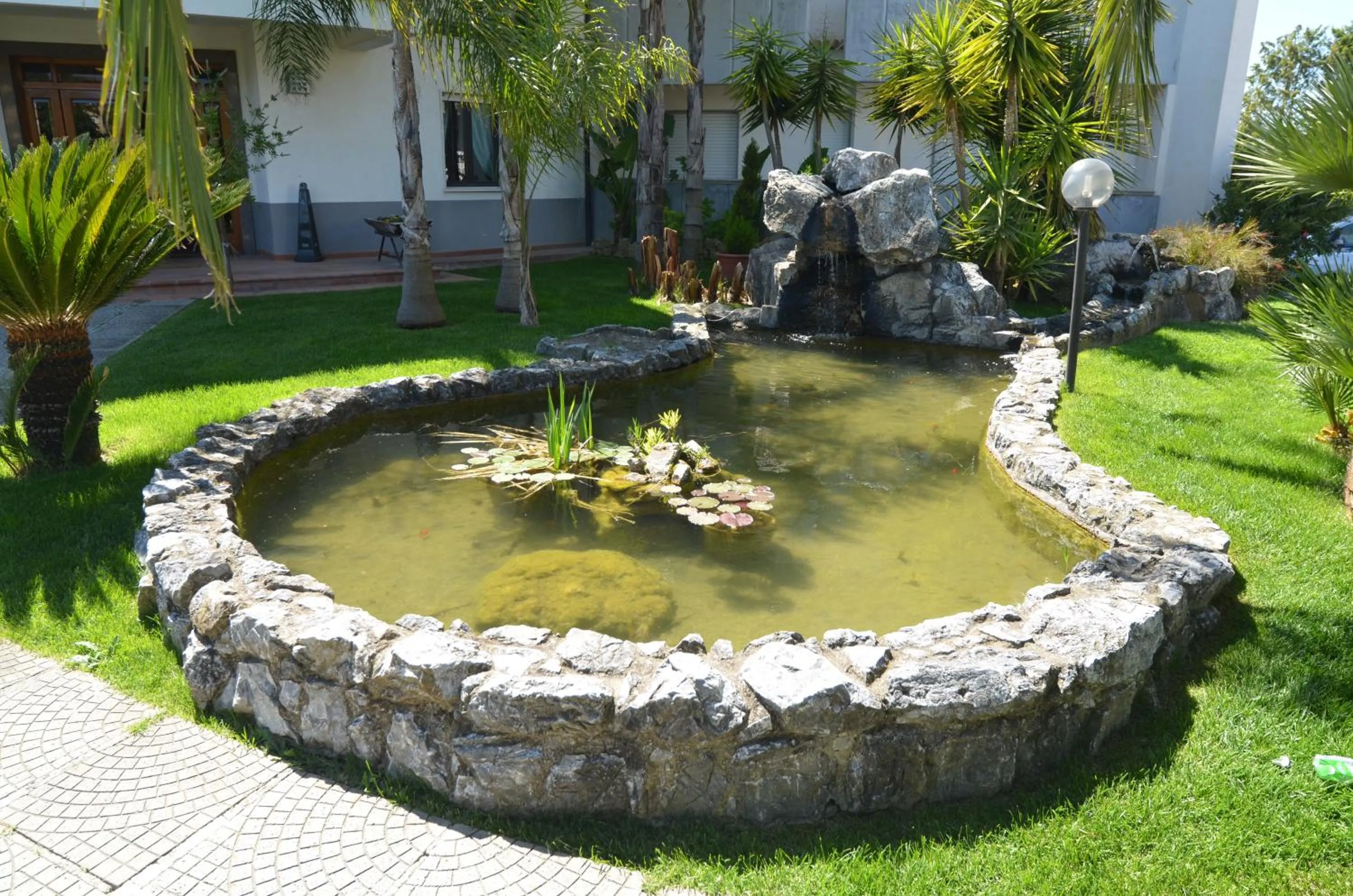 Facade/entrance in Hotel Toscano