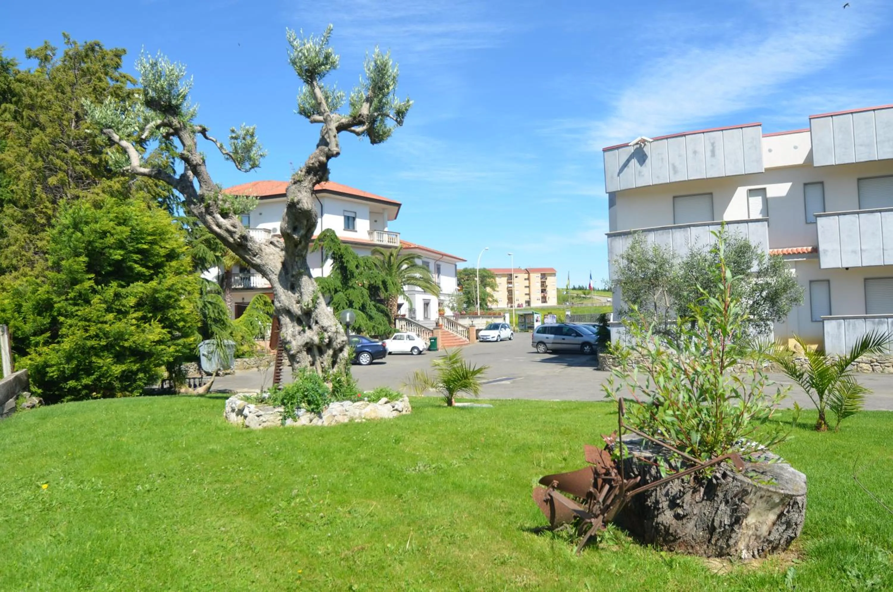 Facade/entrance in Hotel Toscano