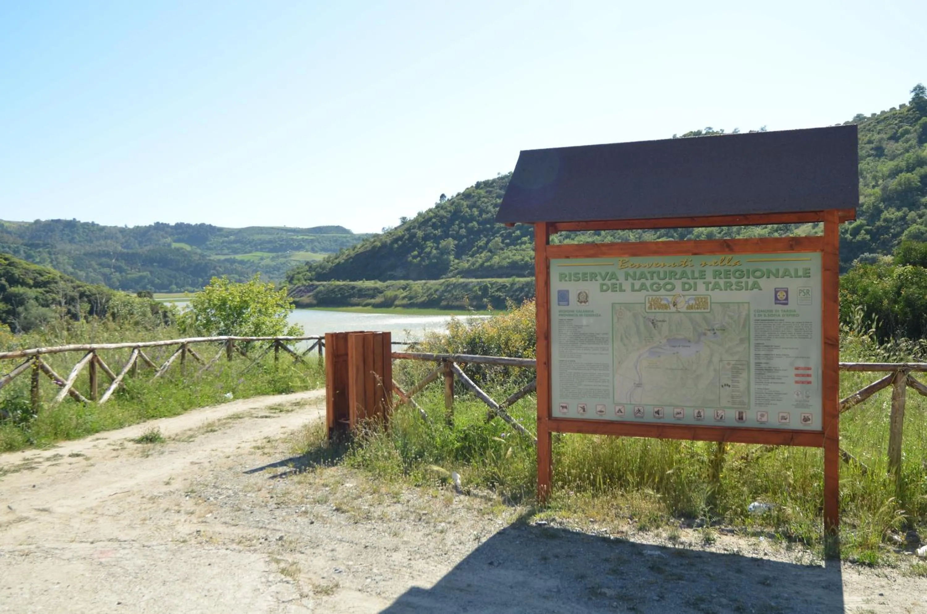 Area and facilities in Hotel Toscano