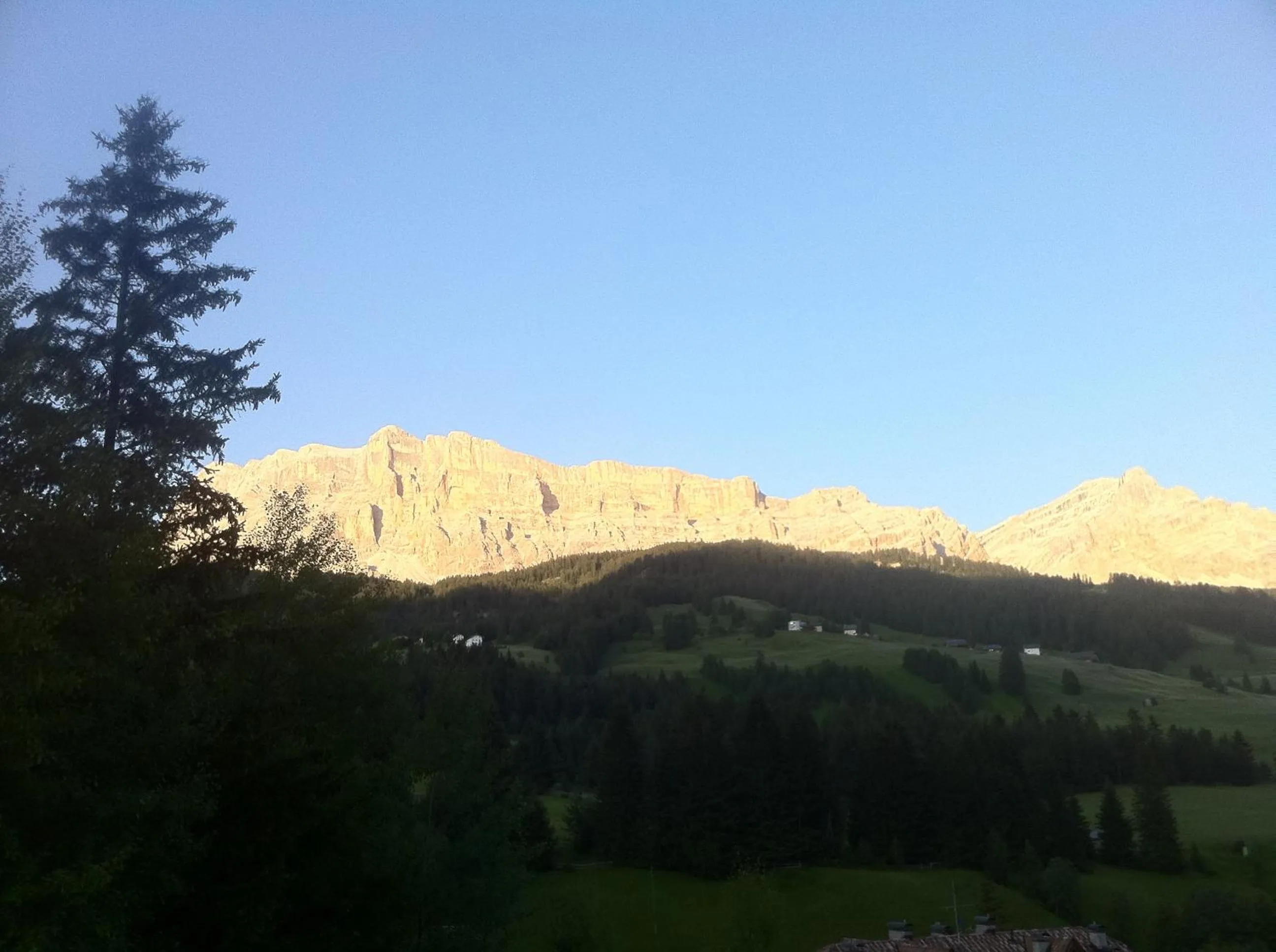 Area and facilities in B&B La Tranquillitè