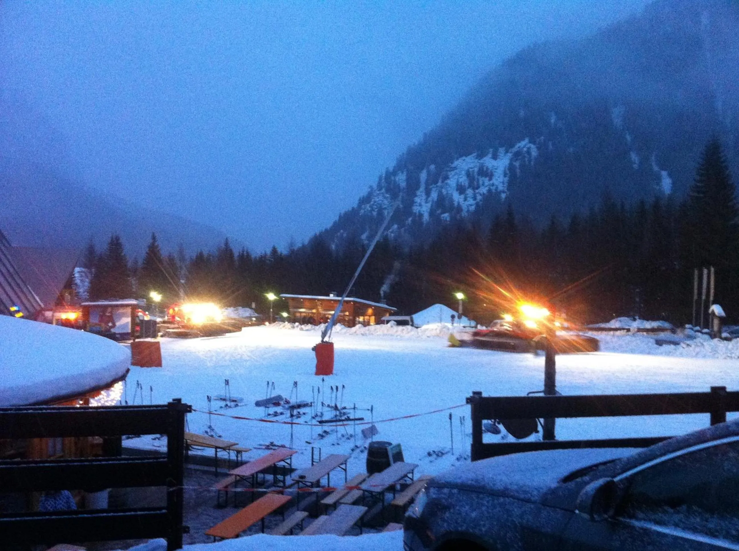 Area and facilities in B&B La Tranquillitè