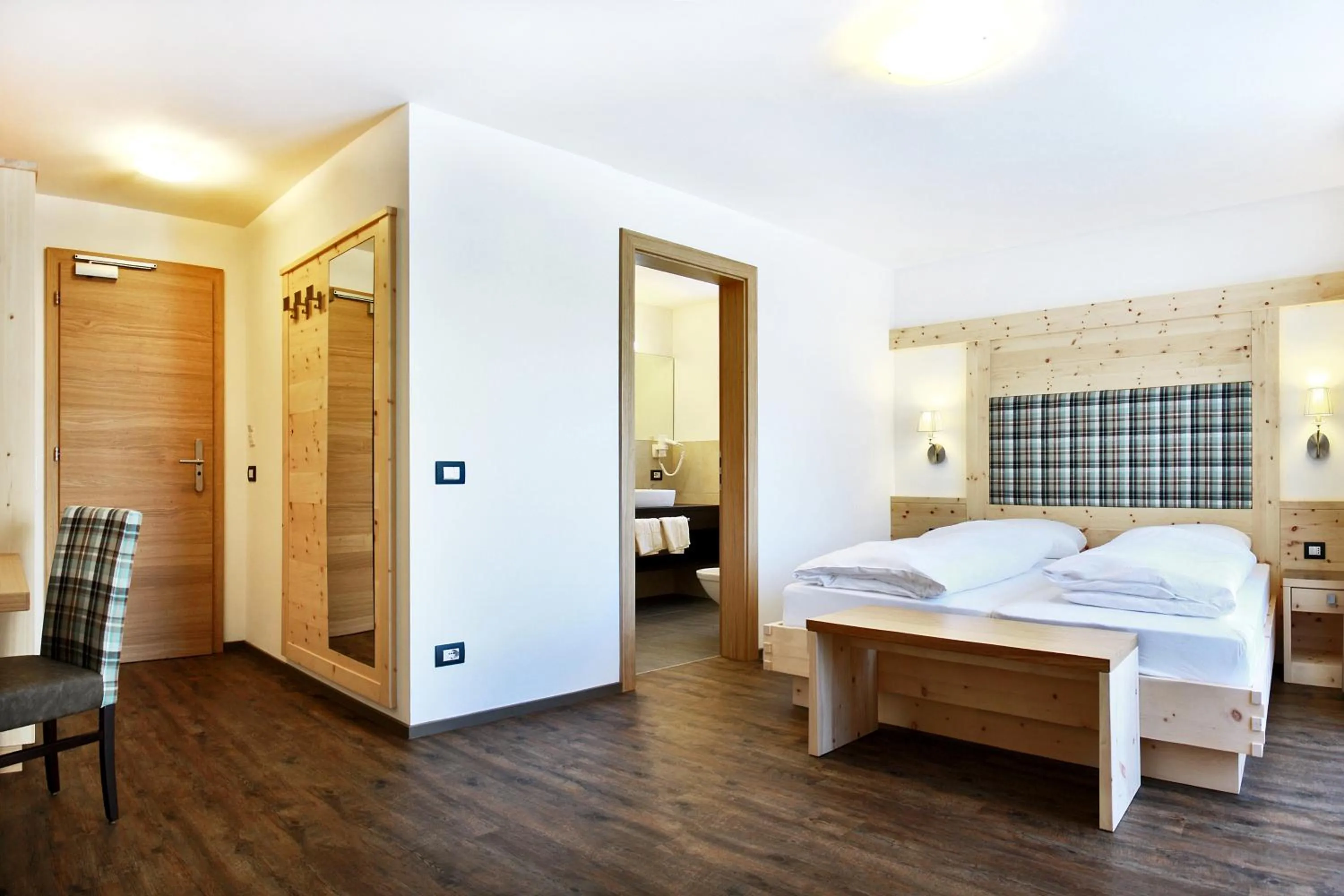 Decorative detail, Bed in B&B La Tranquillitè