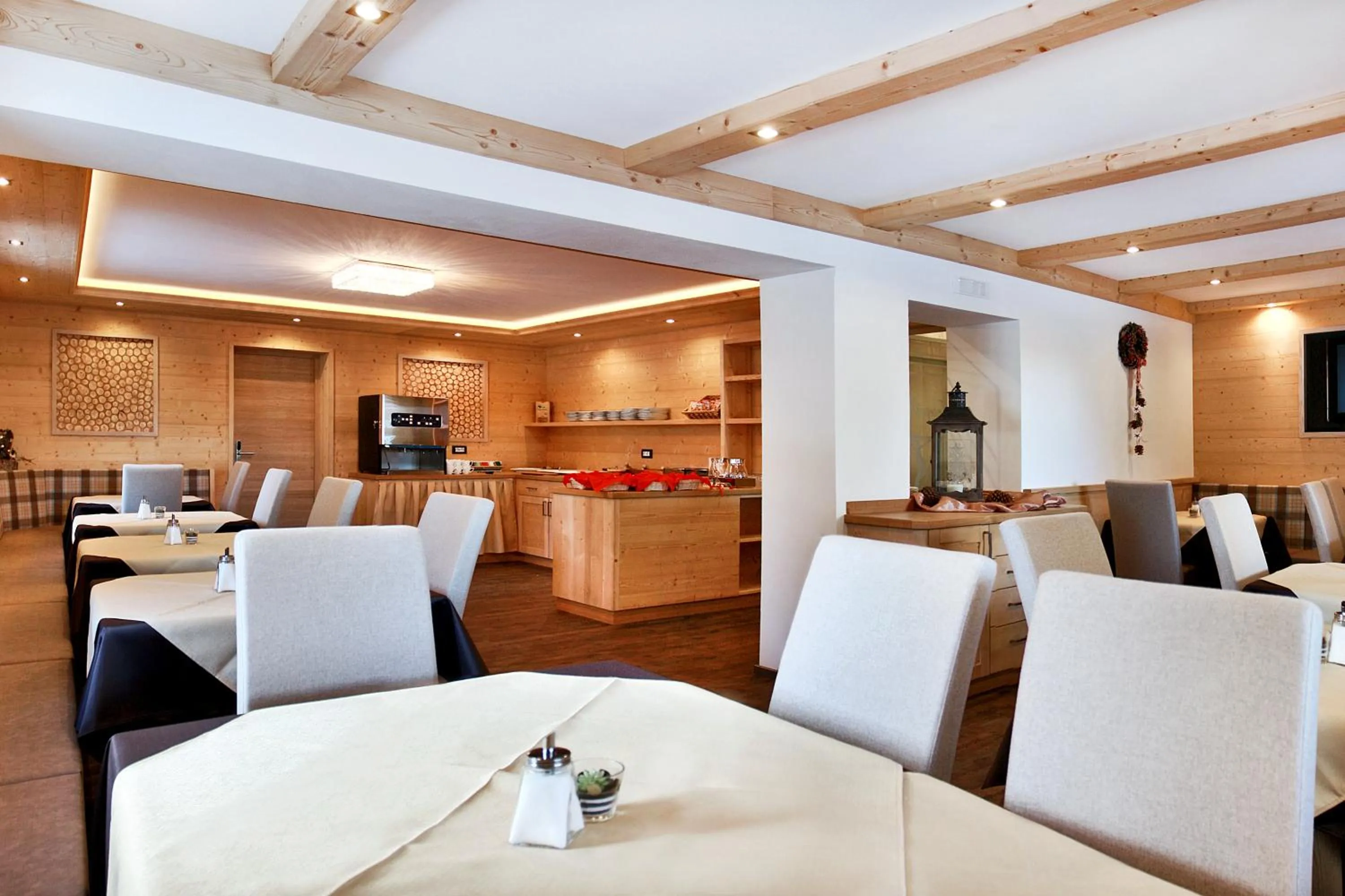 Restaurant/places to eat in B&B La Tranquillitè