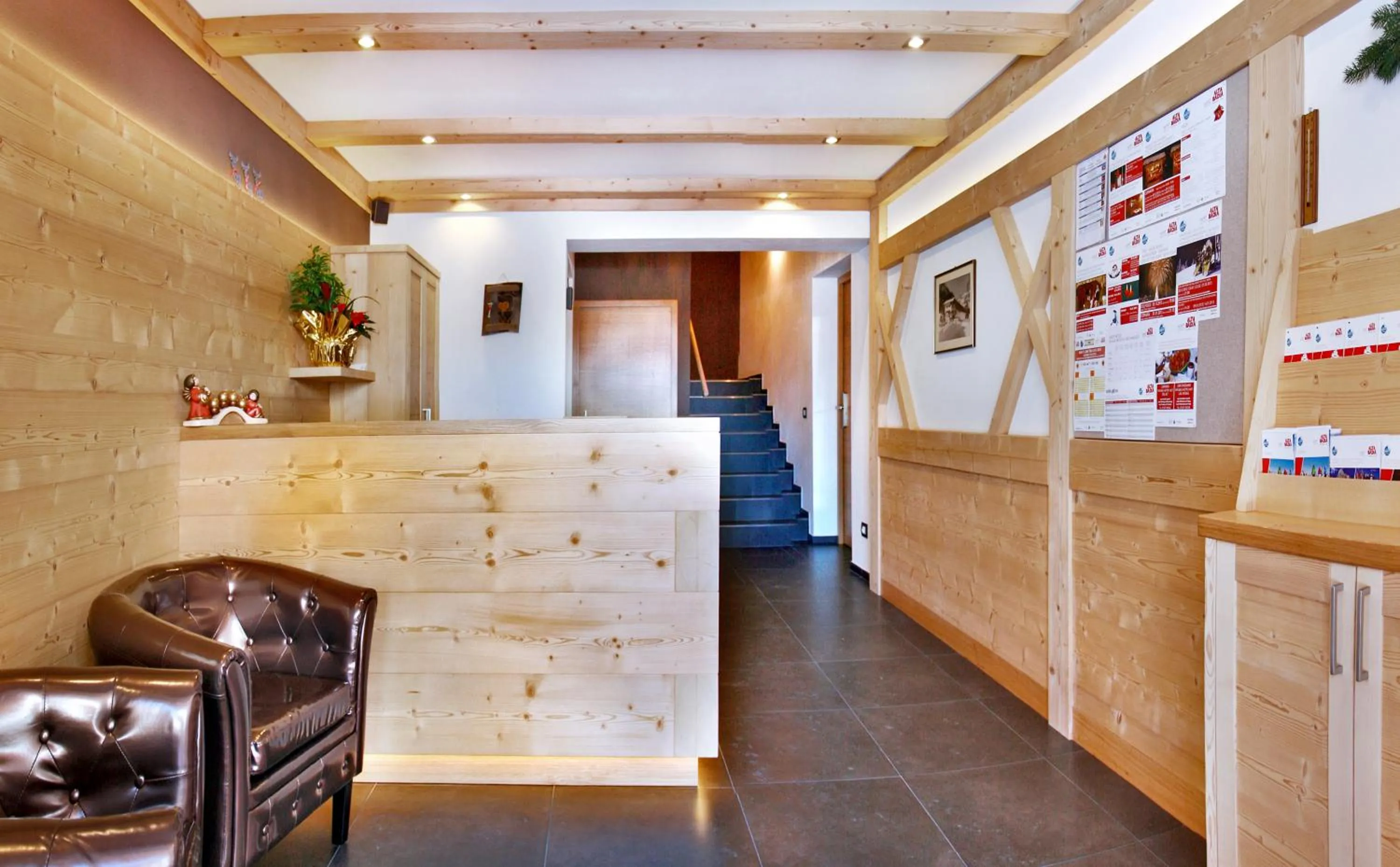 Decorative detail in B&B La Tranquillitè