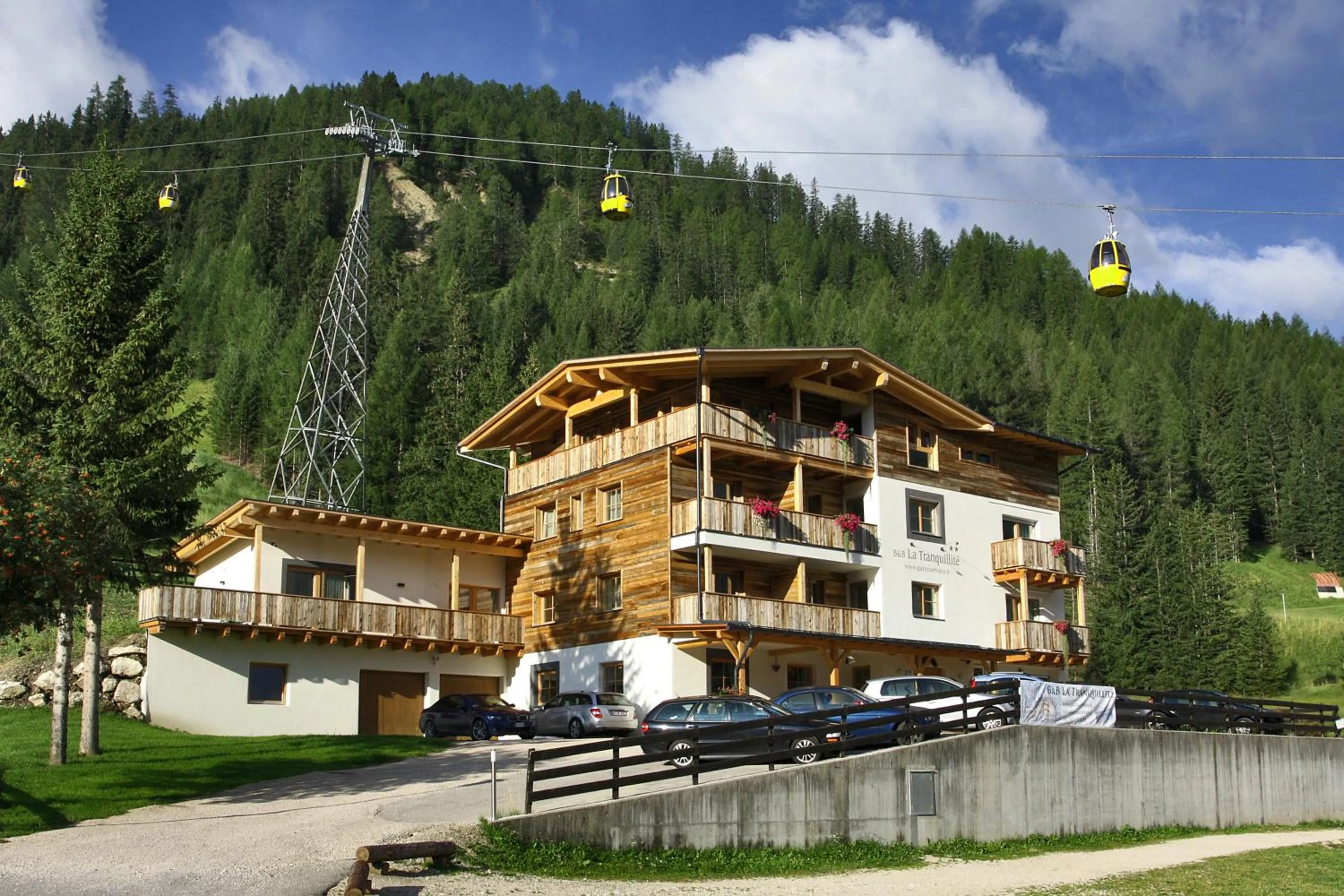 Facade/entrance in B&B La Tranquillitè