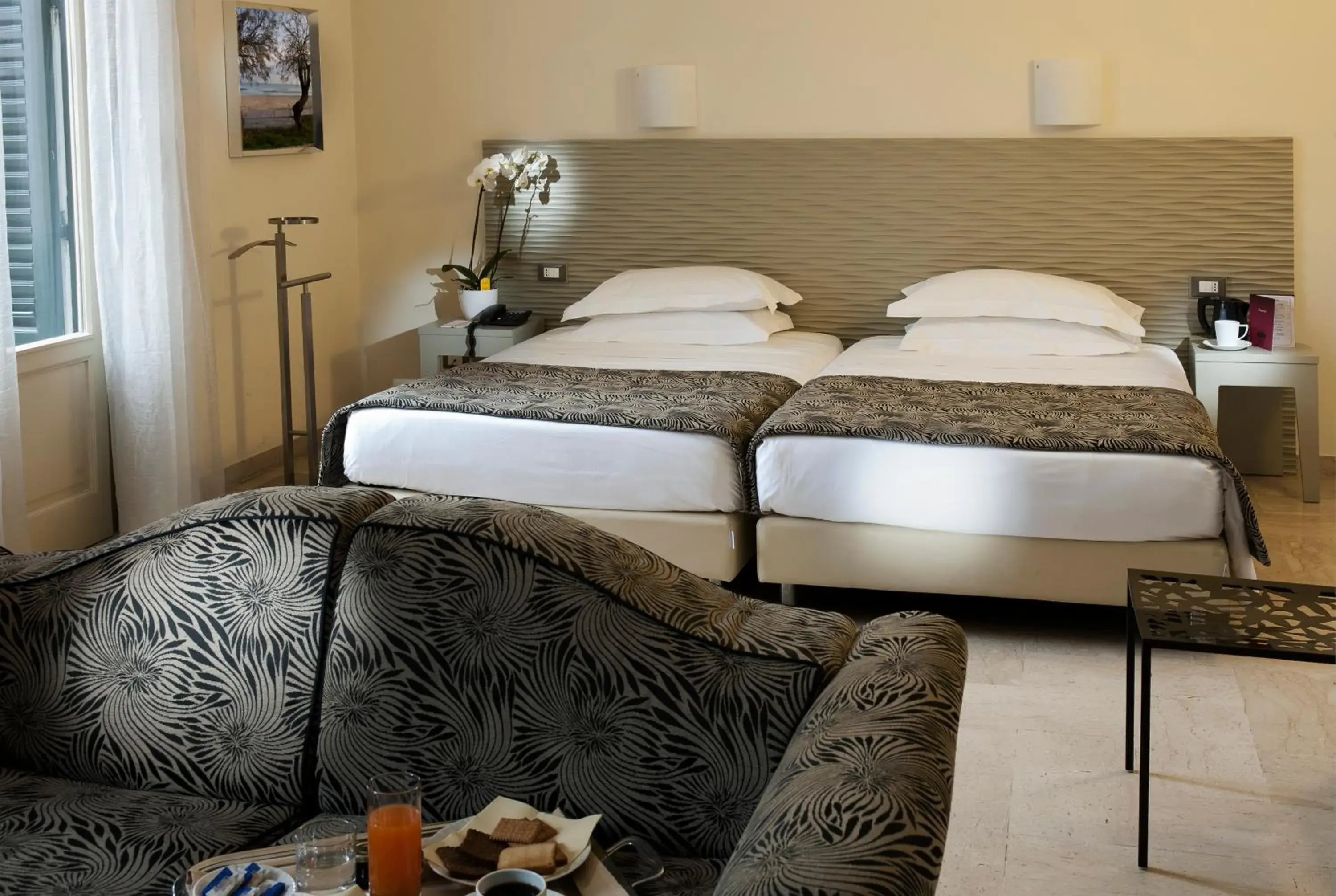 Junior Suite in Hotel Garibaldi Junior Suite in Hotel Garibaldi