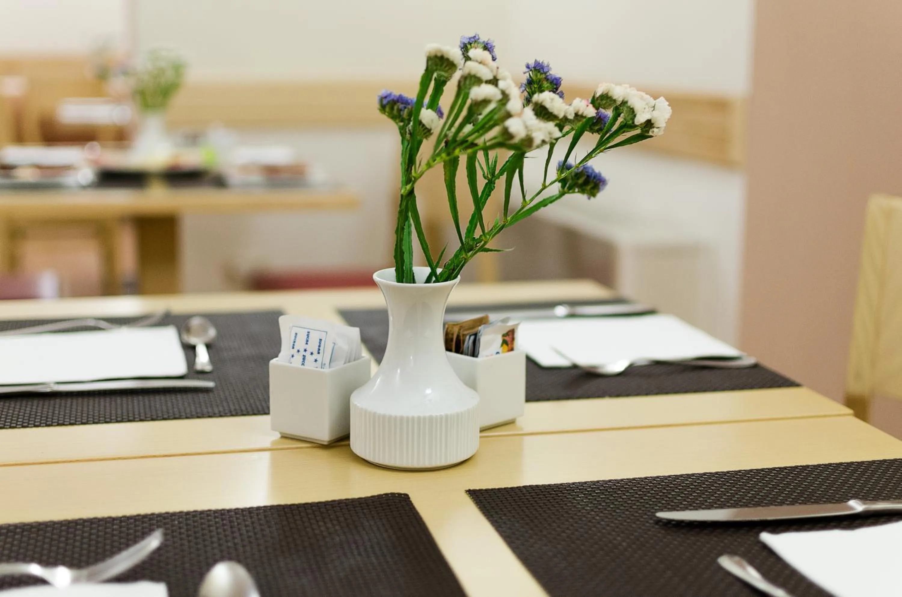 Restaurant/places to eat in Hotel Garibaldi