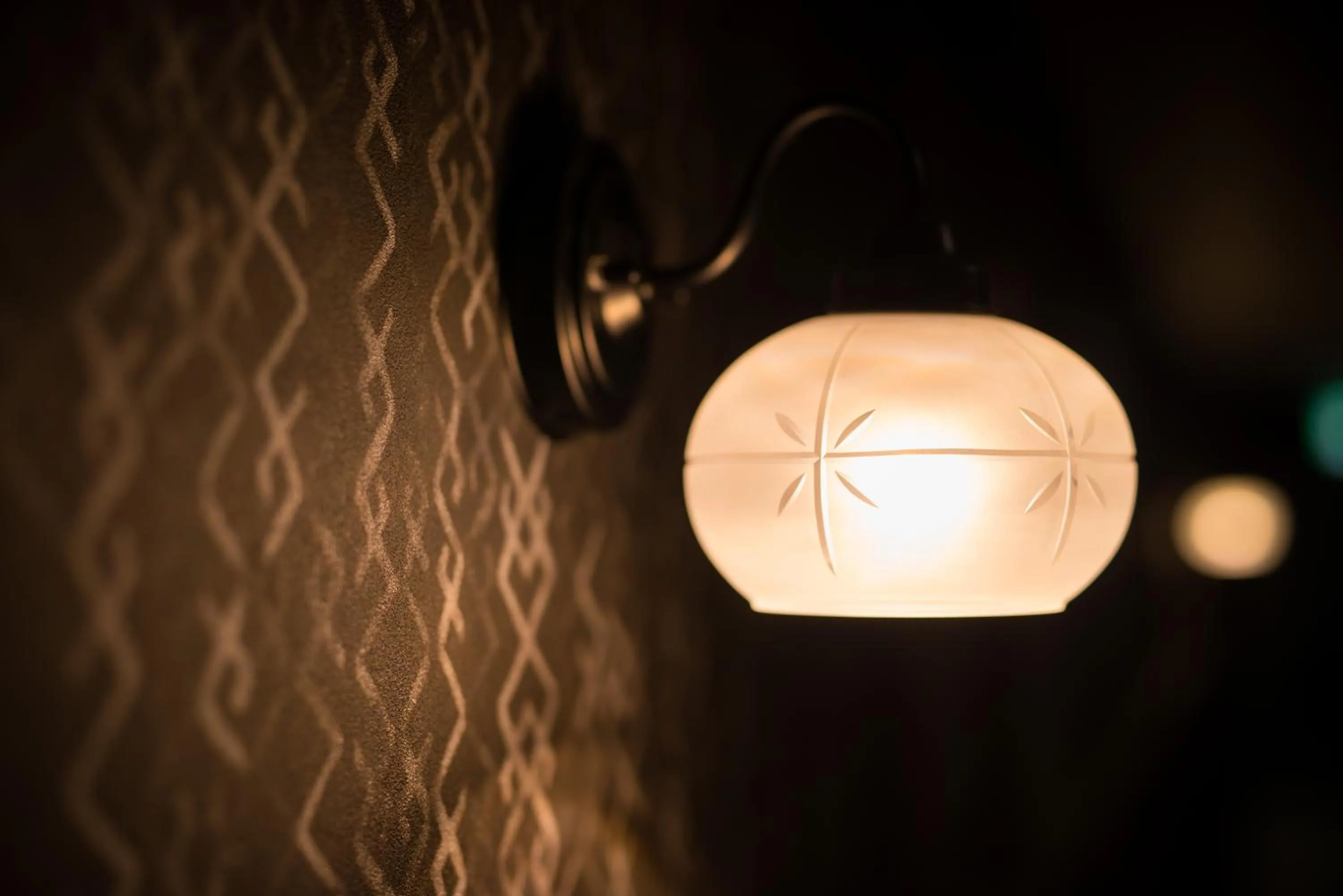 Decorative detail in Stay SAKURA Kyoto Higashiyama Shirakawa