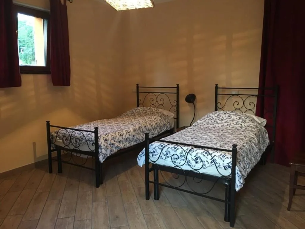 Bed in La Bordigona