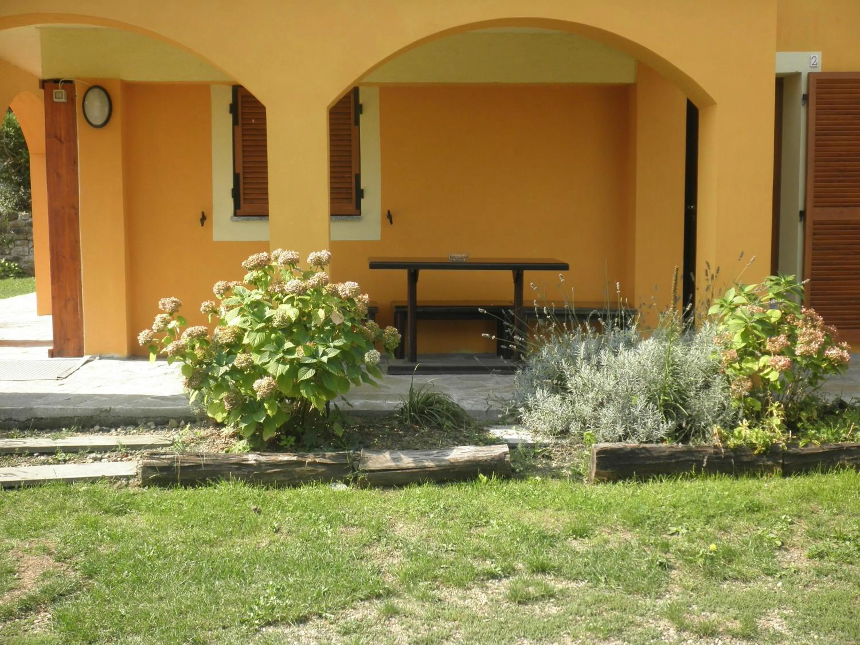 Patio in La Bordigona