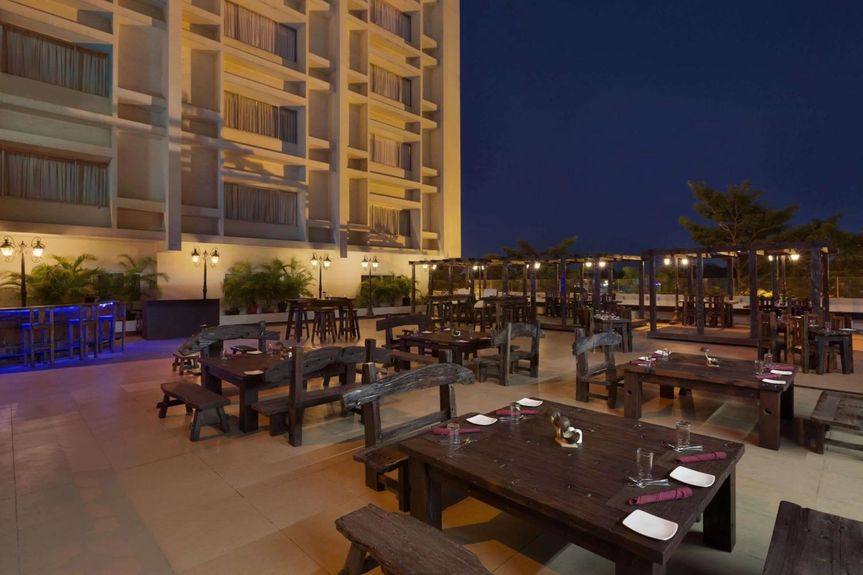 Restaurant/places to eat in Ramada by Wyndham Chennai Egmore