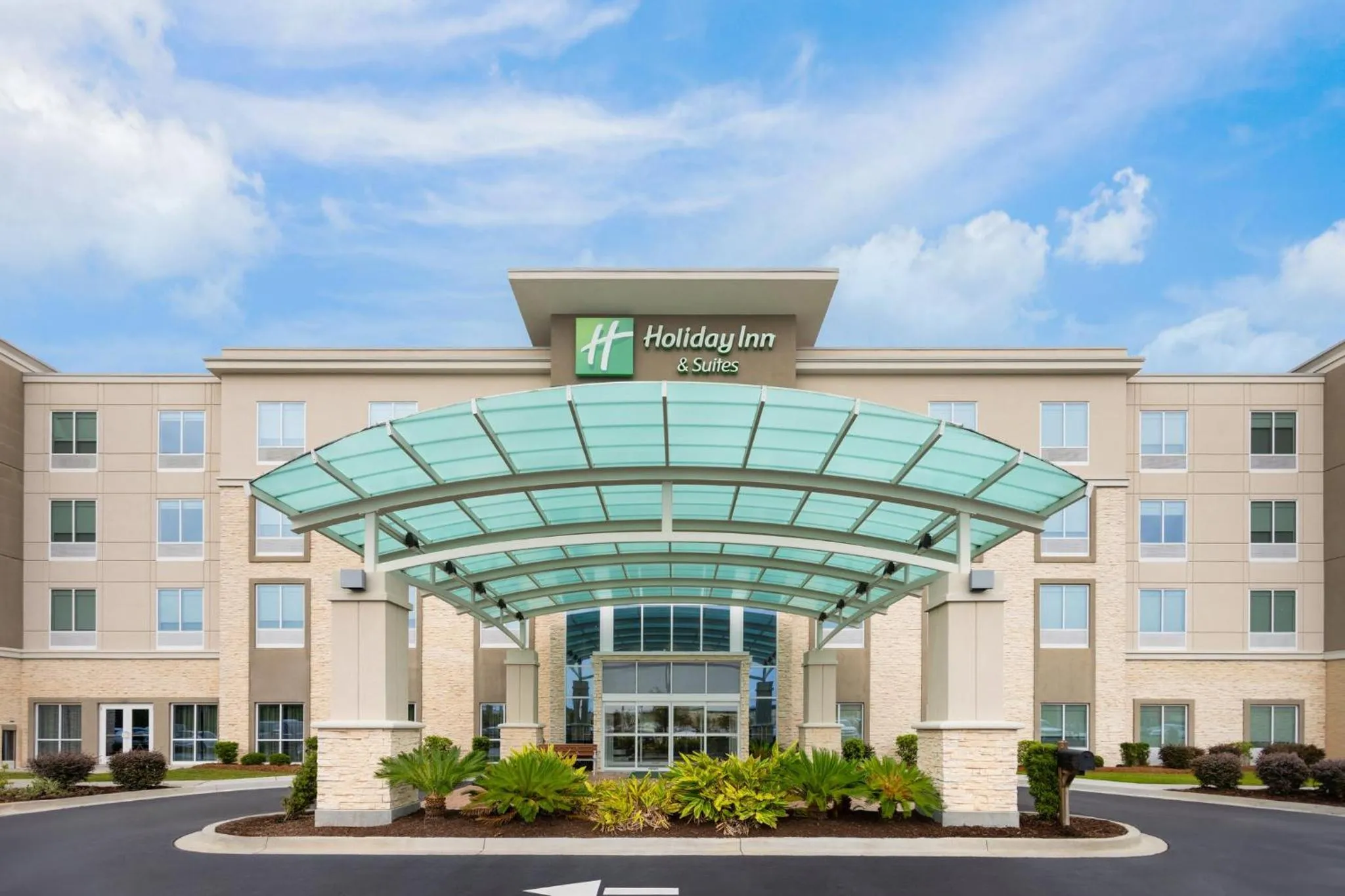 Property building in Holiday Inn & Suites - Savannah Airport - Pooler by IHG