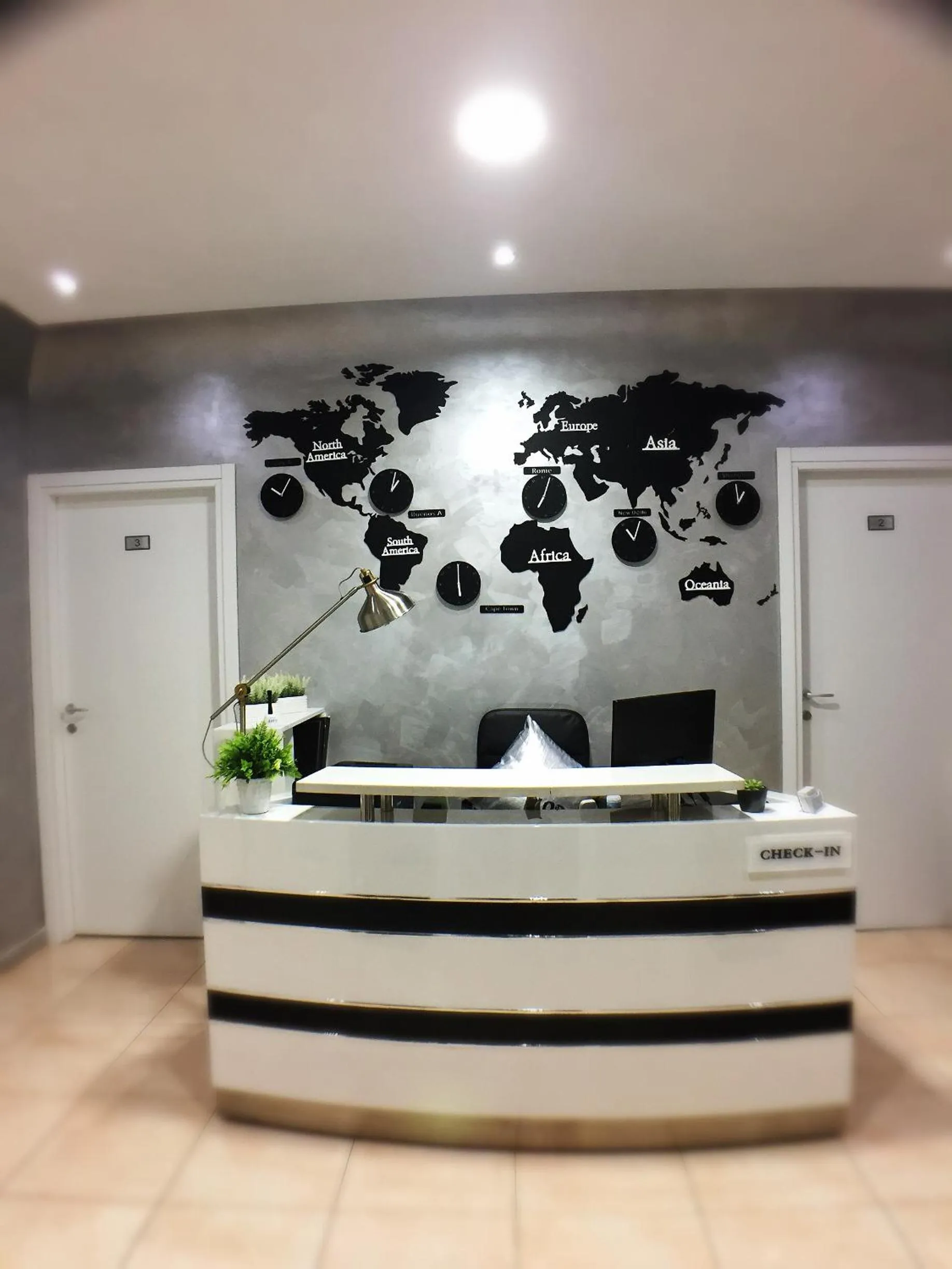 Lobby or reception in Babyface