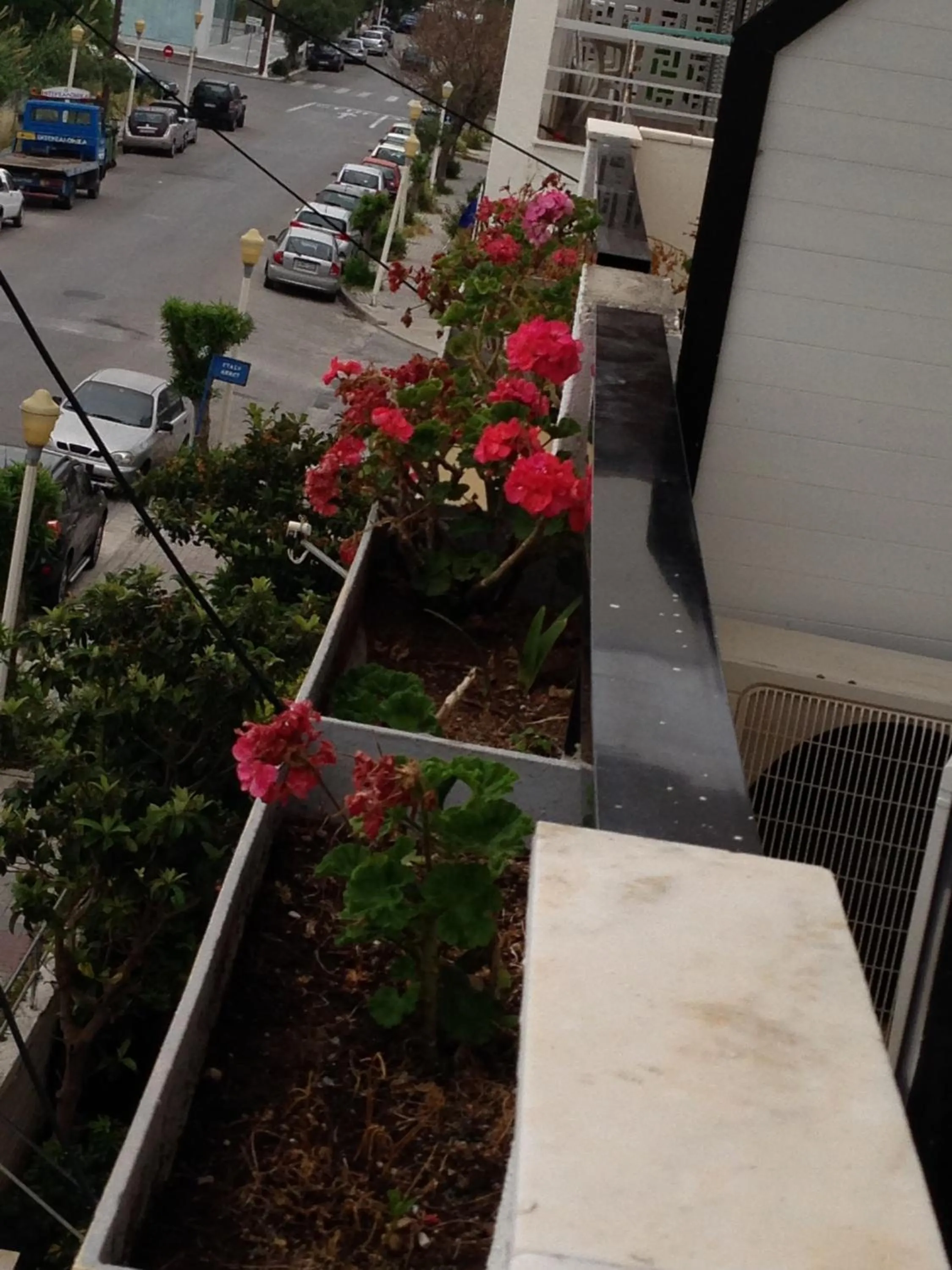 Street view in Zefyros Hotel