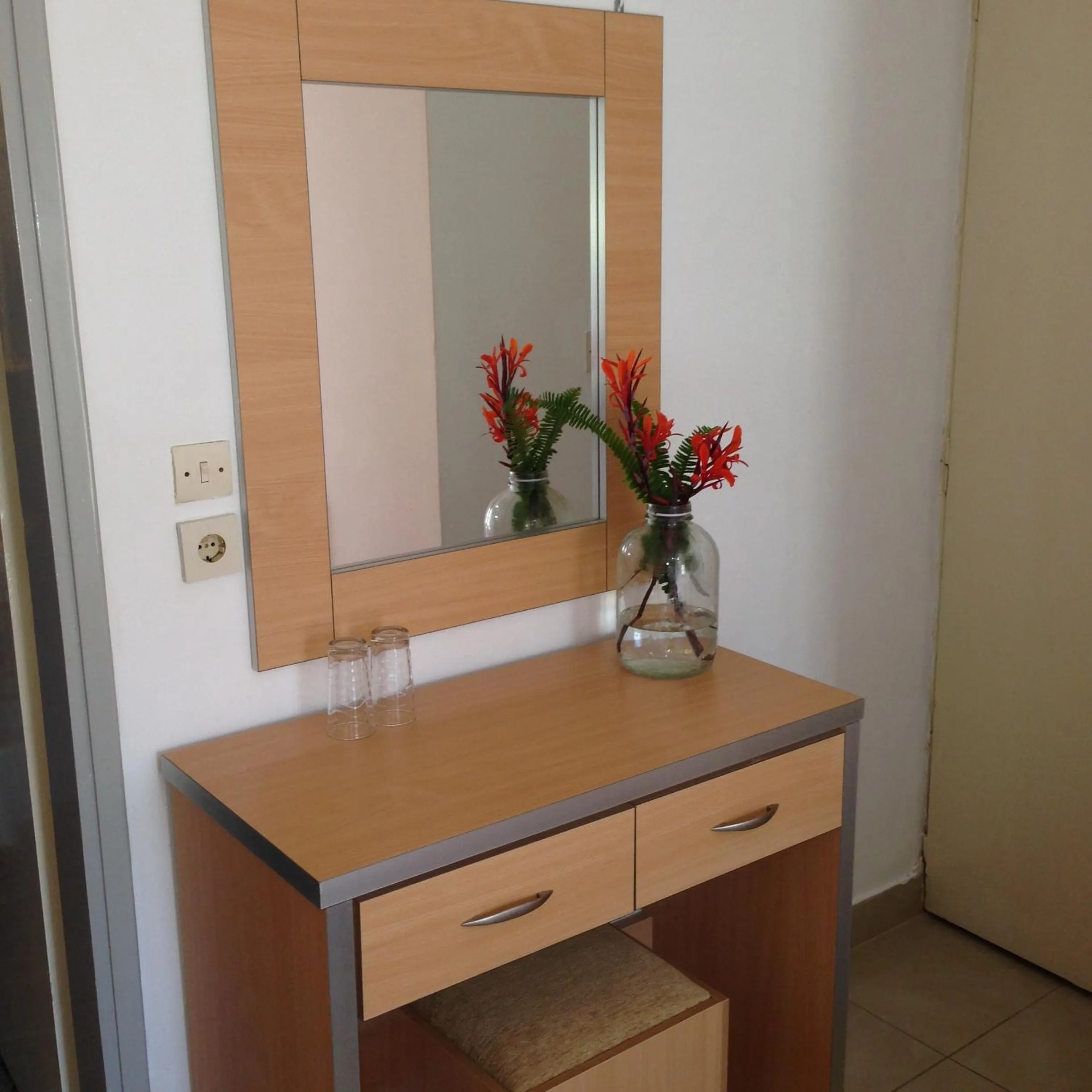 Area and facilities in Zefyros Hotel