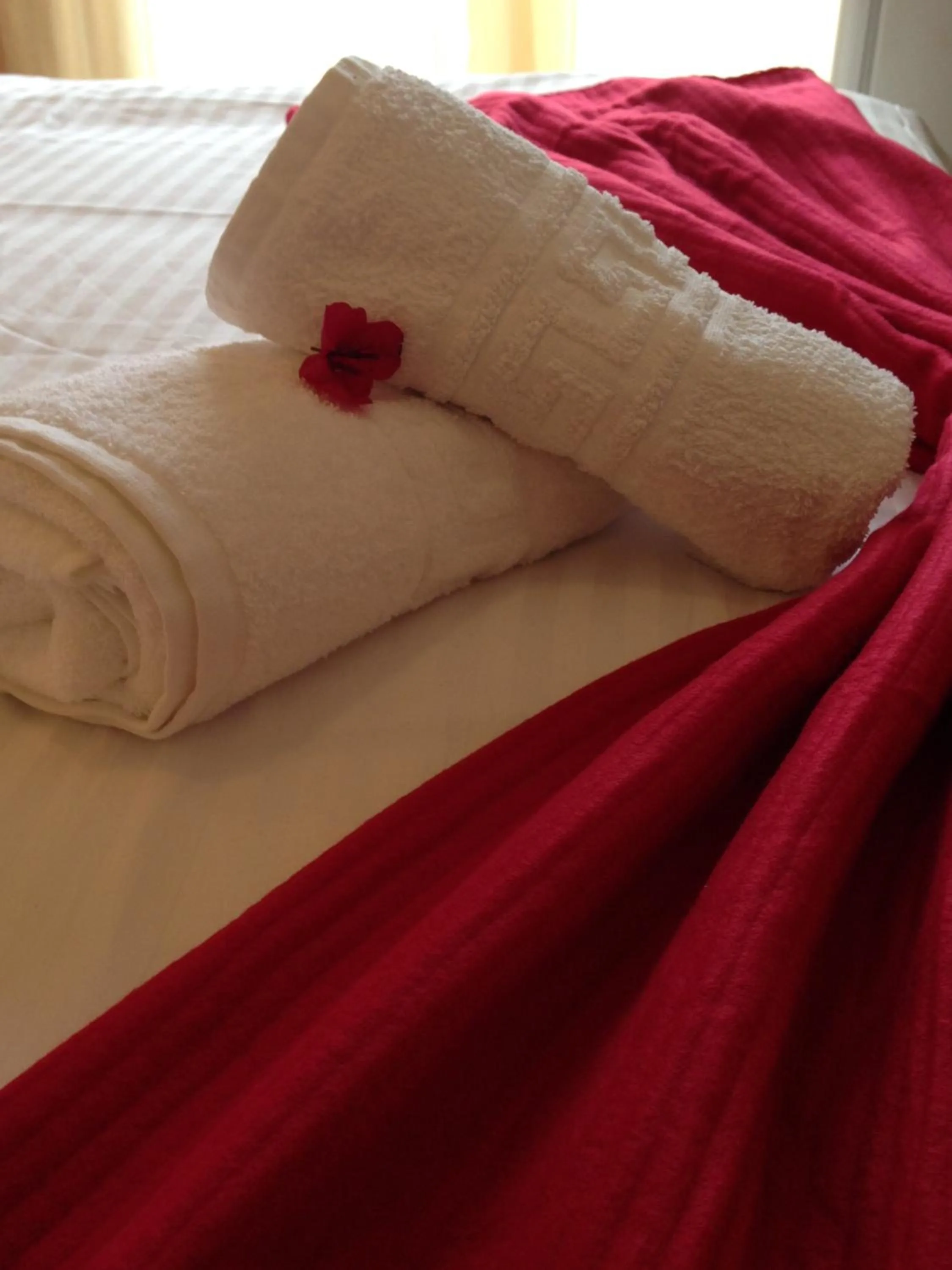 Decorative detail, Bed in Zefyros Hotel