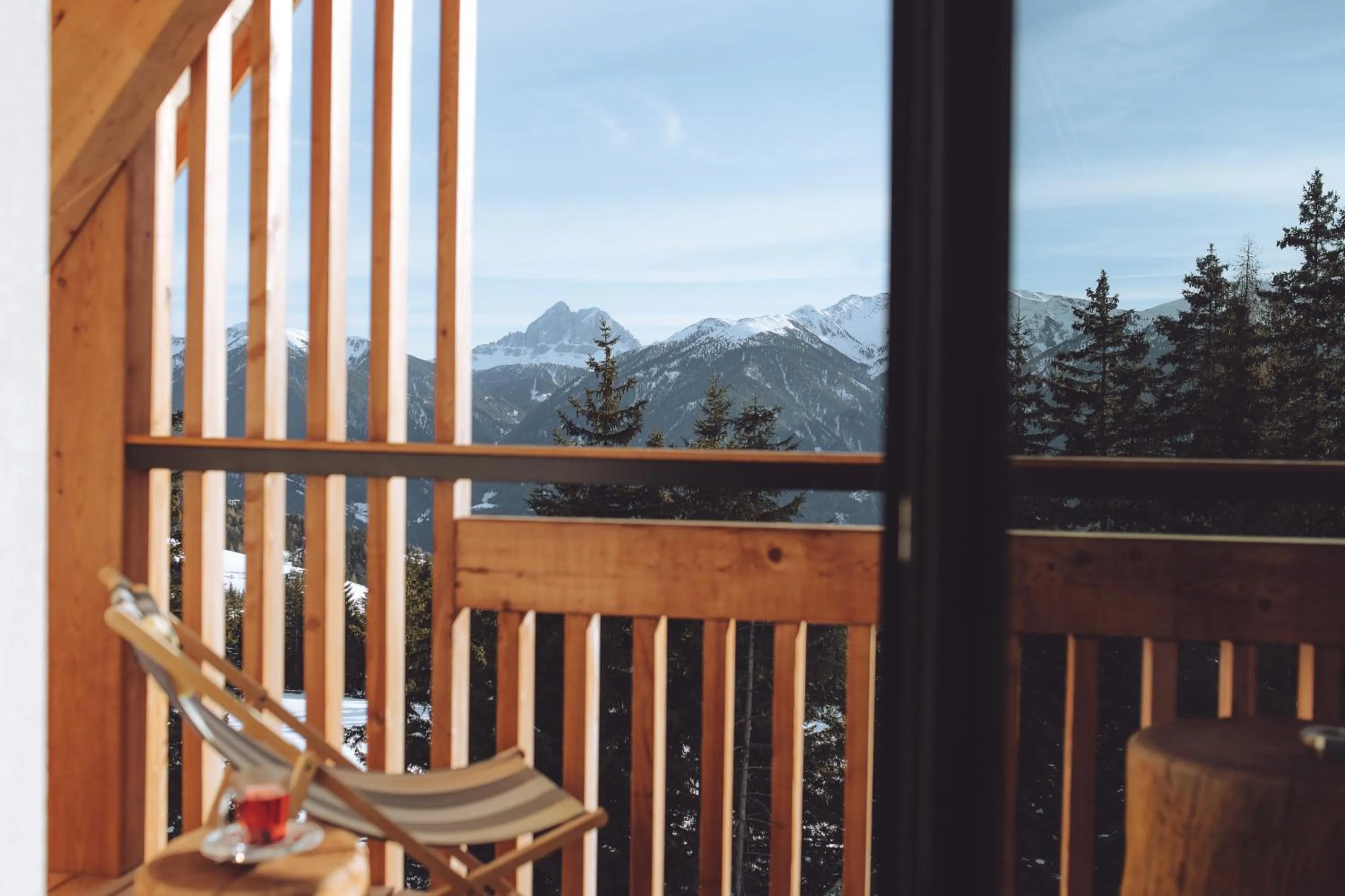 Natural landscape in Oberhauser Hütte Rodenecker - Lüsner Alm