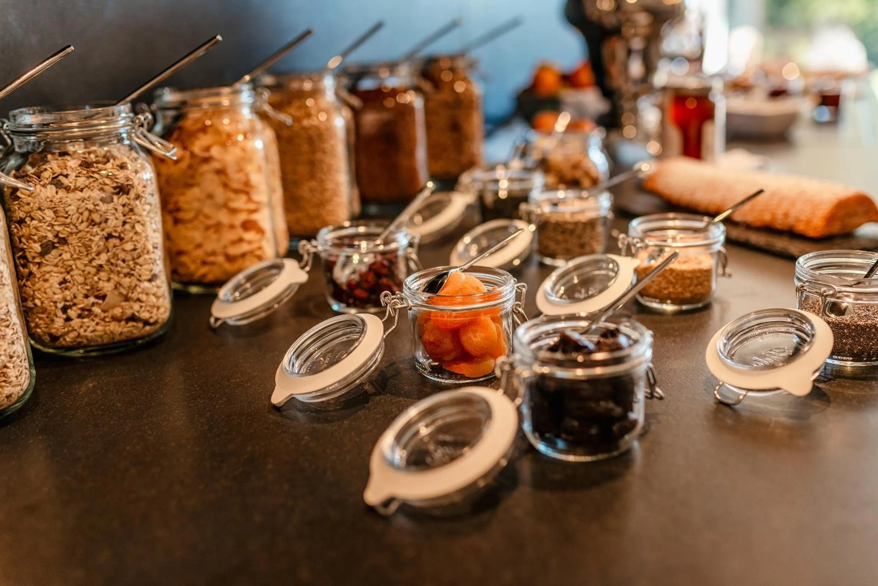 Buffet breakfast in Oberhauser Hütte Rodenecker - Lüsner Alm