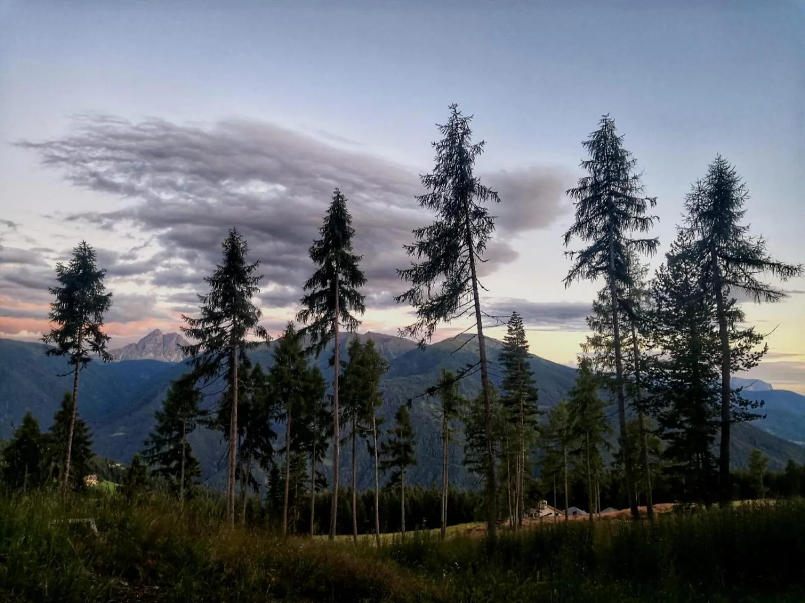 Natural landscape in Oberhauser Hütte Rodenecker - Lüsner Alm
