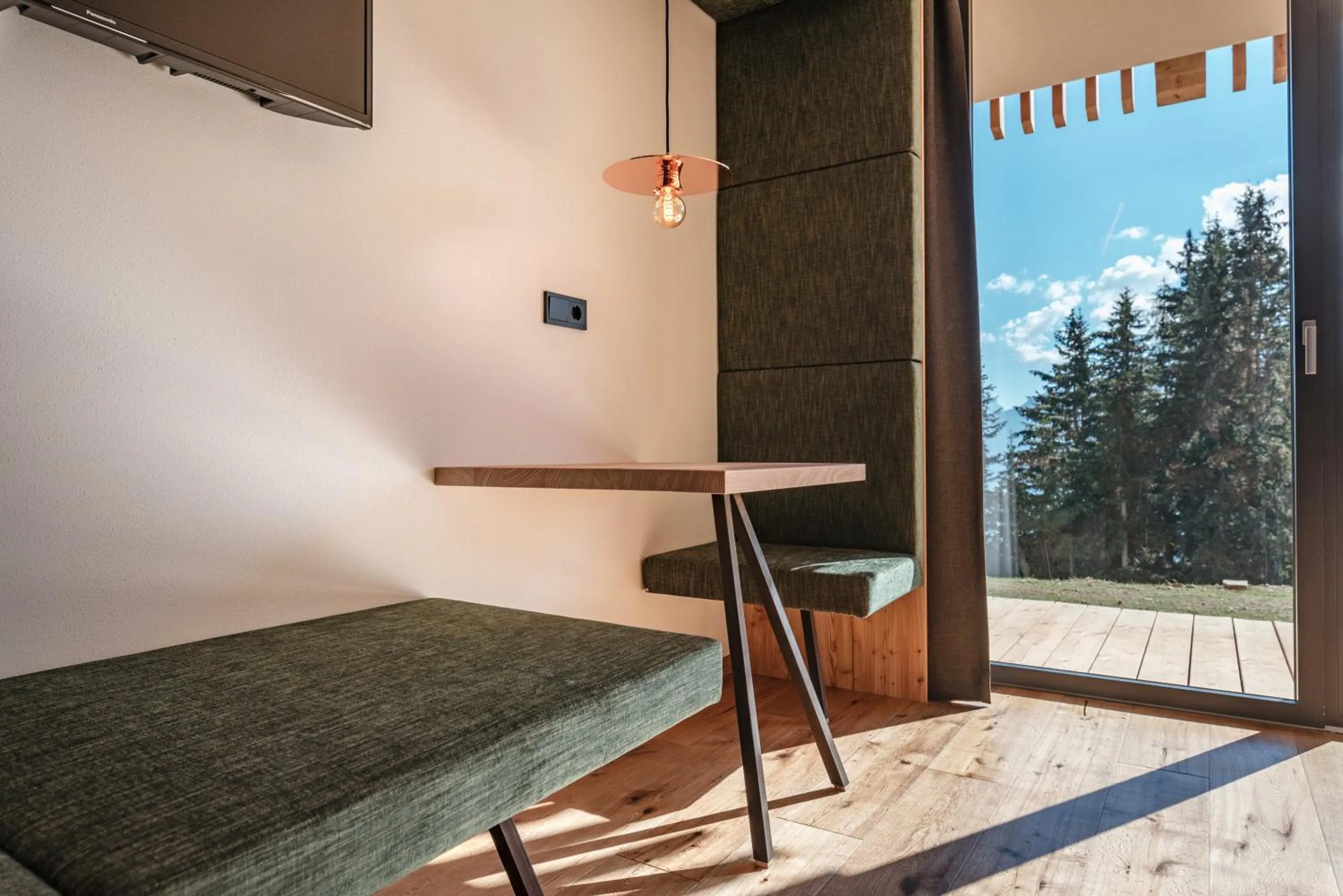 Photo of the whole room in Oberhauser Hütte Rodenecker - Lüsner Alm