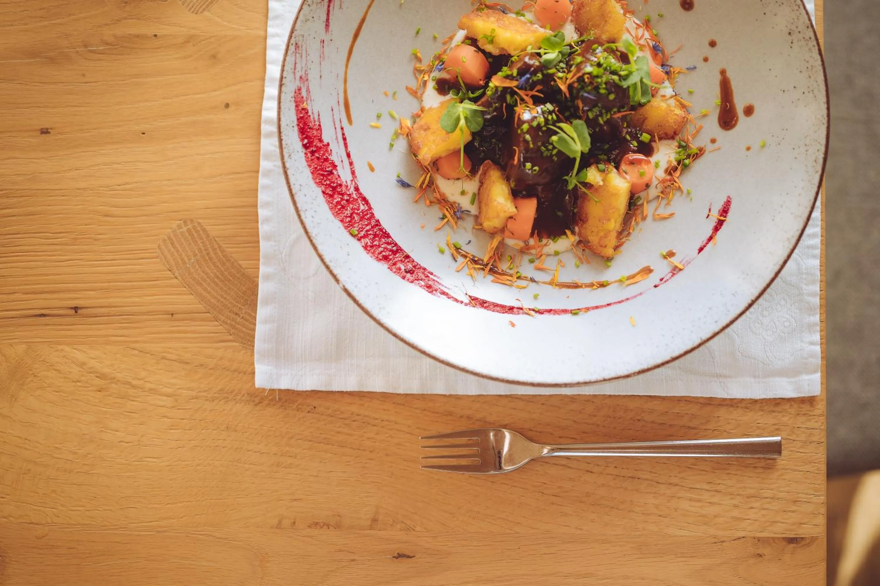 Food in Oberhauser Hütte Rodenecker - Lüsner Alm
