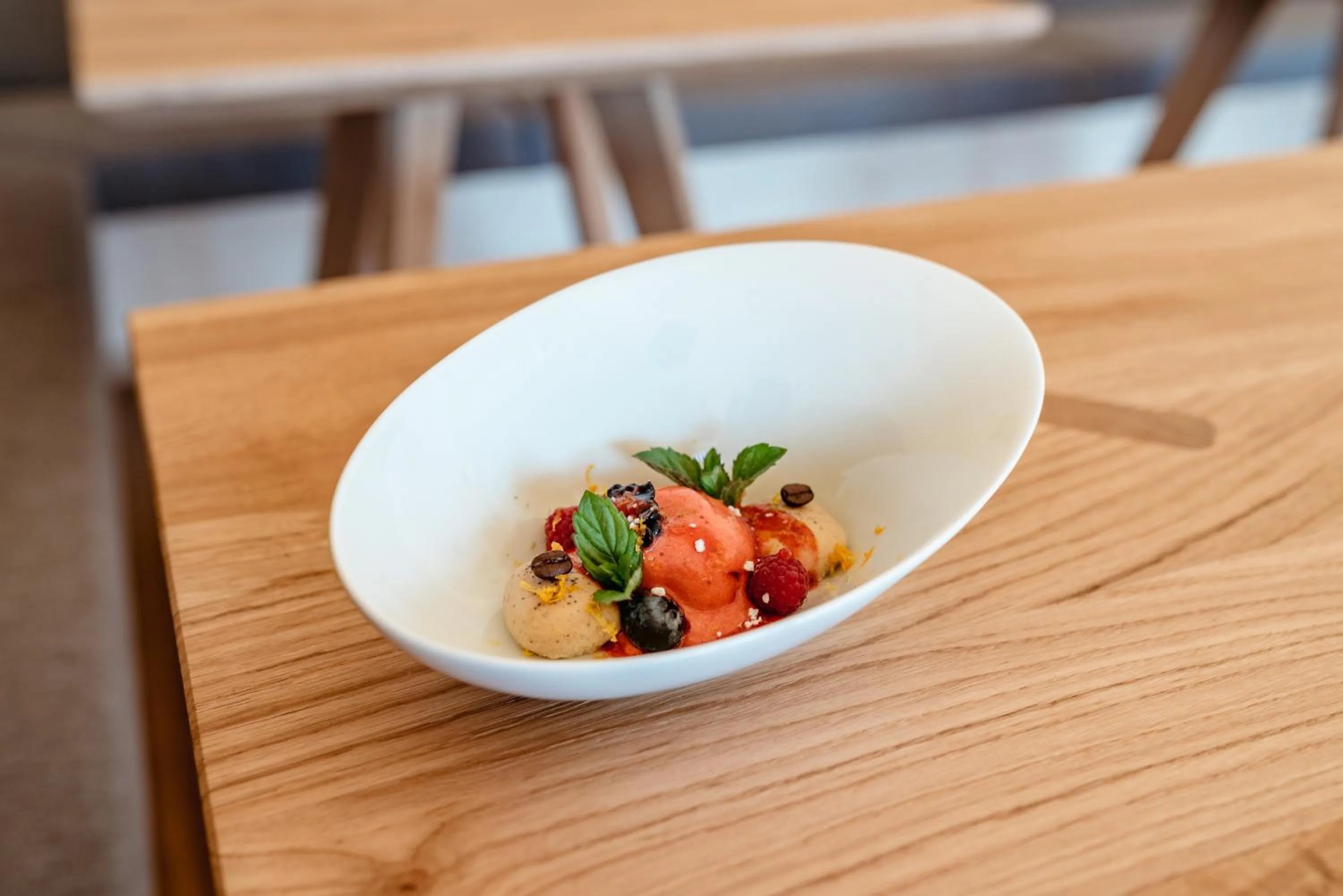 Food and drinks in Oberhauser Hütte Rodenecker - Lüsner Alm