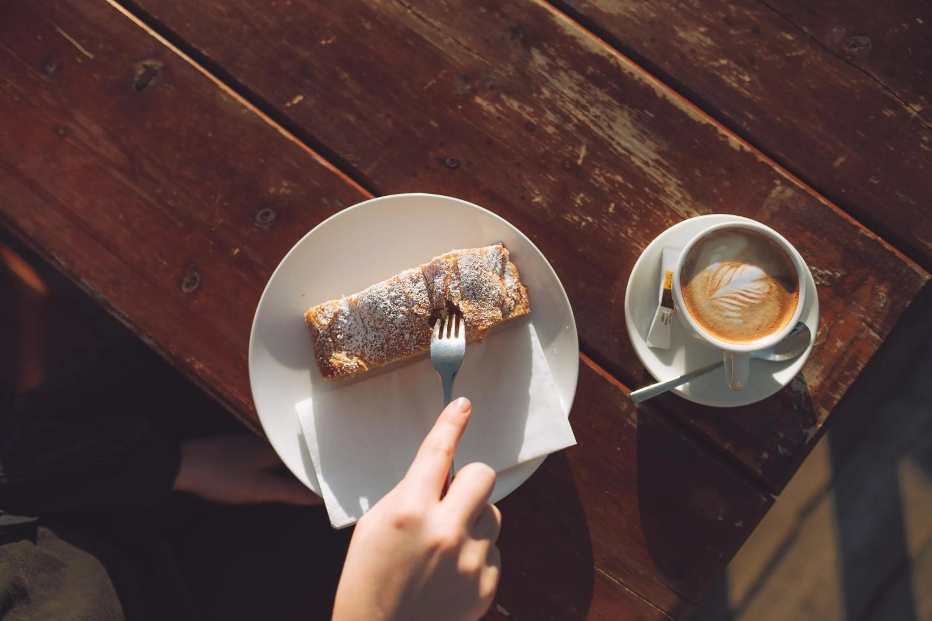 Restaurant/places to eat in Oberhauser Hütte Rodenecker - Lüsner Alm