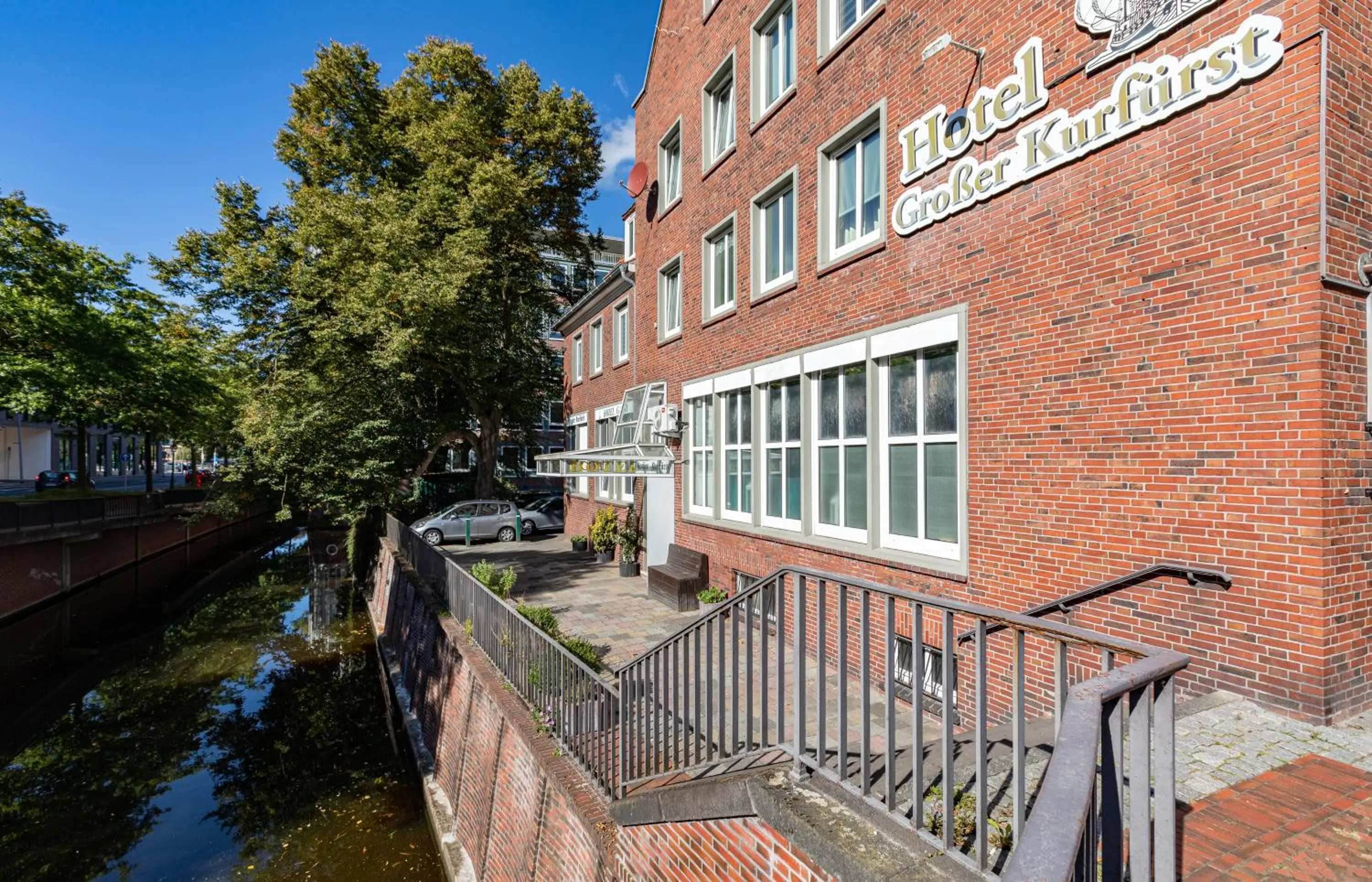 Property building in Stadt-gut-Hotel Großer Kurfürst