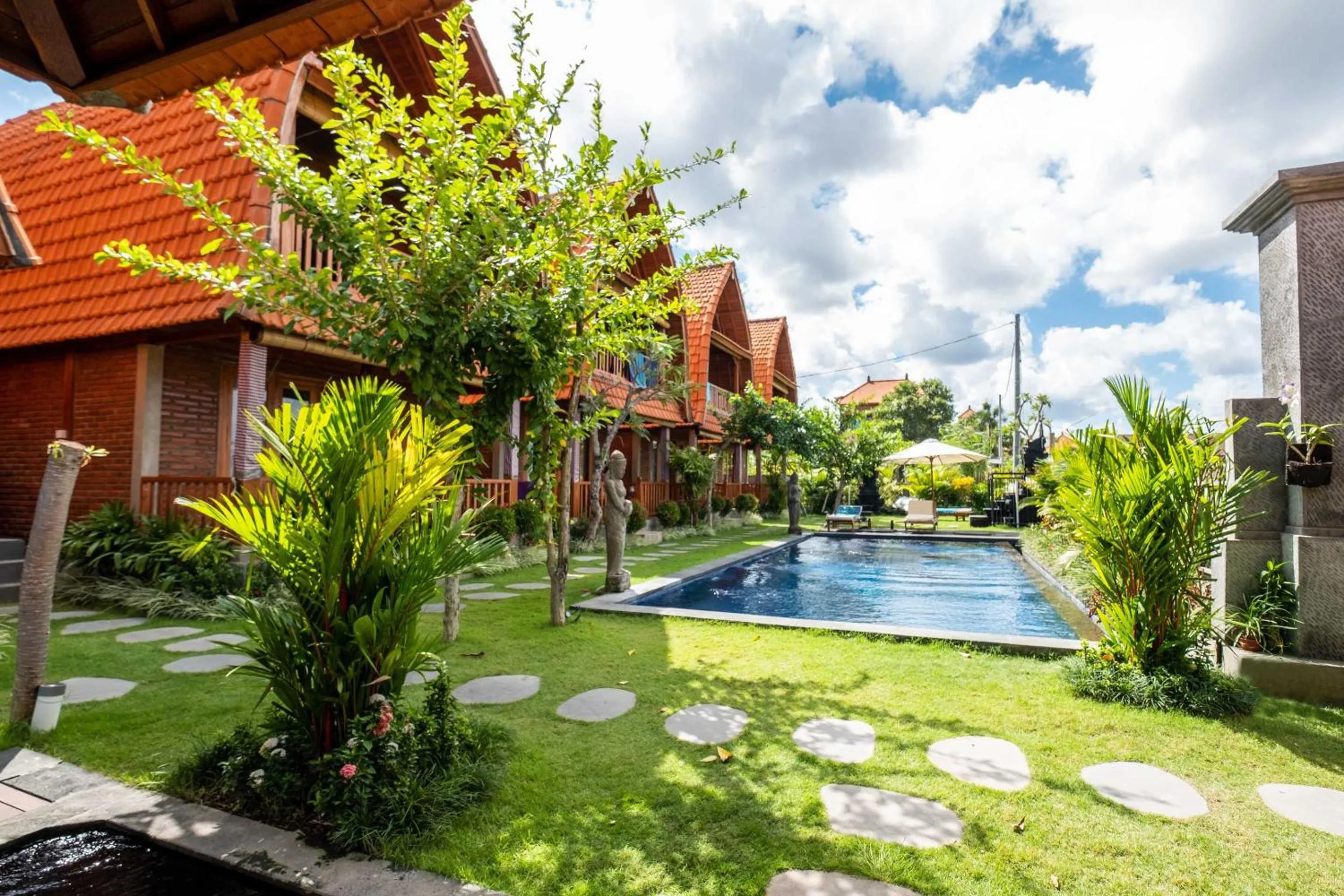 Garden in D'jineng Rice Terrace Canggu