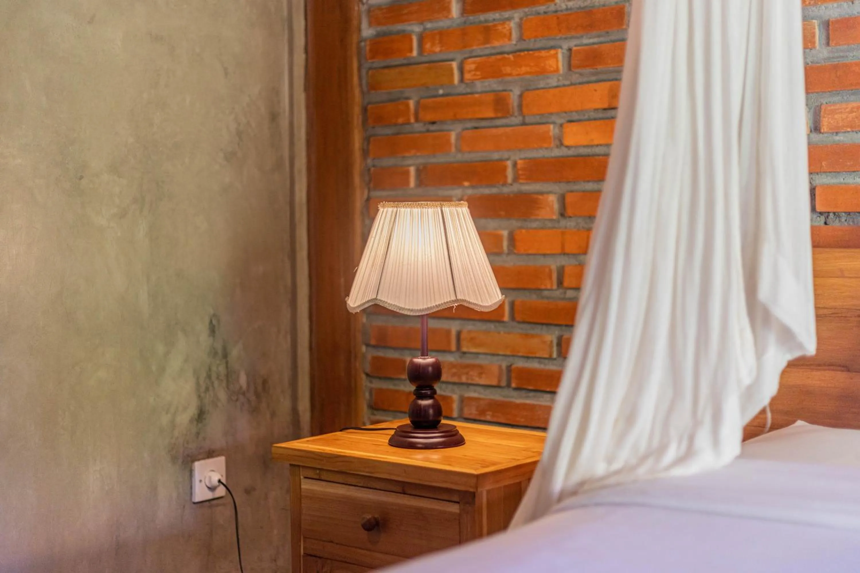 Bedroom, Bed in D'jineng Rice Terrace Canggu