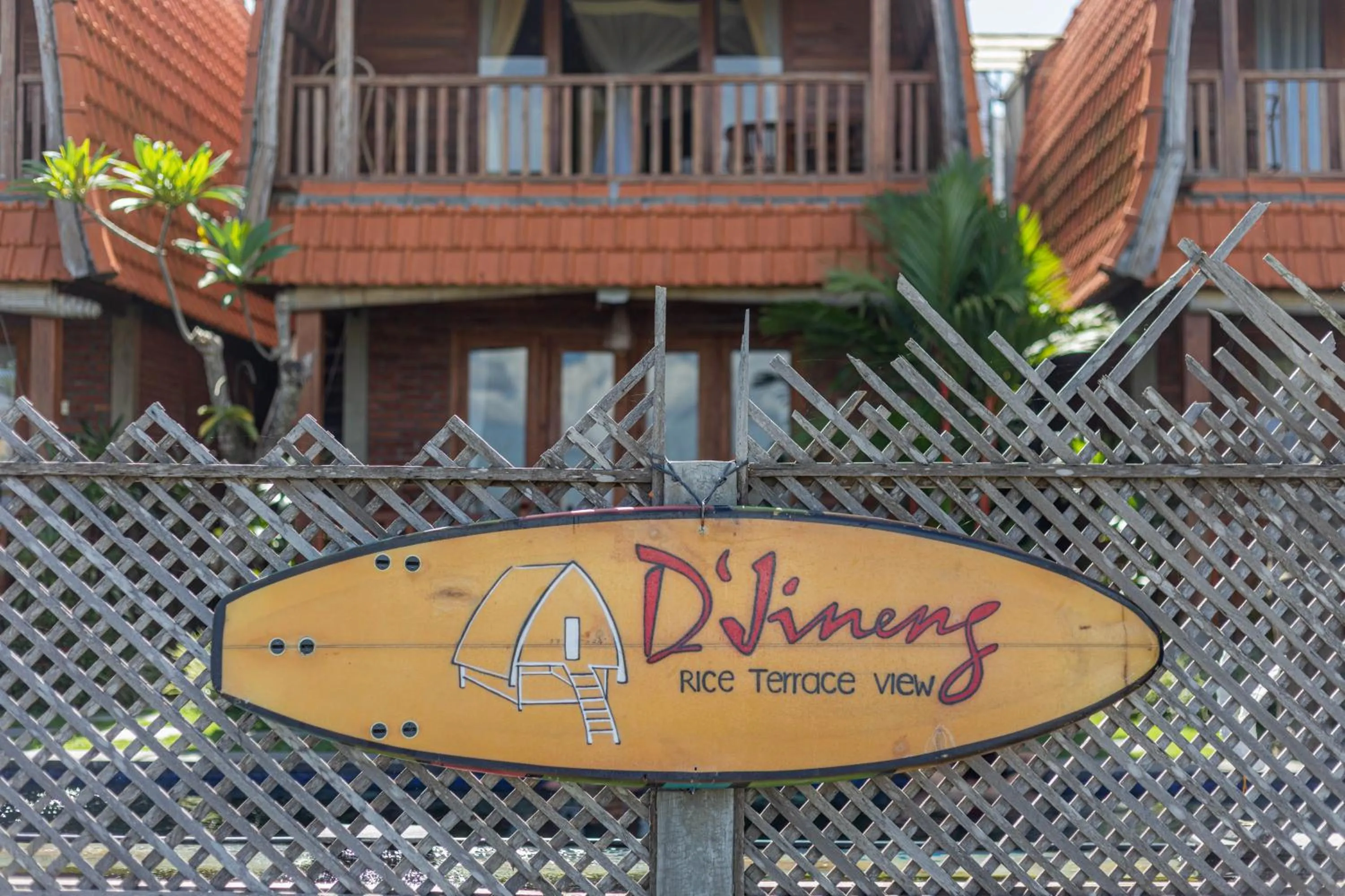 Property building in D'jineng Rice Terrace Canggu