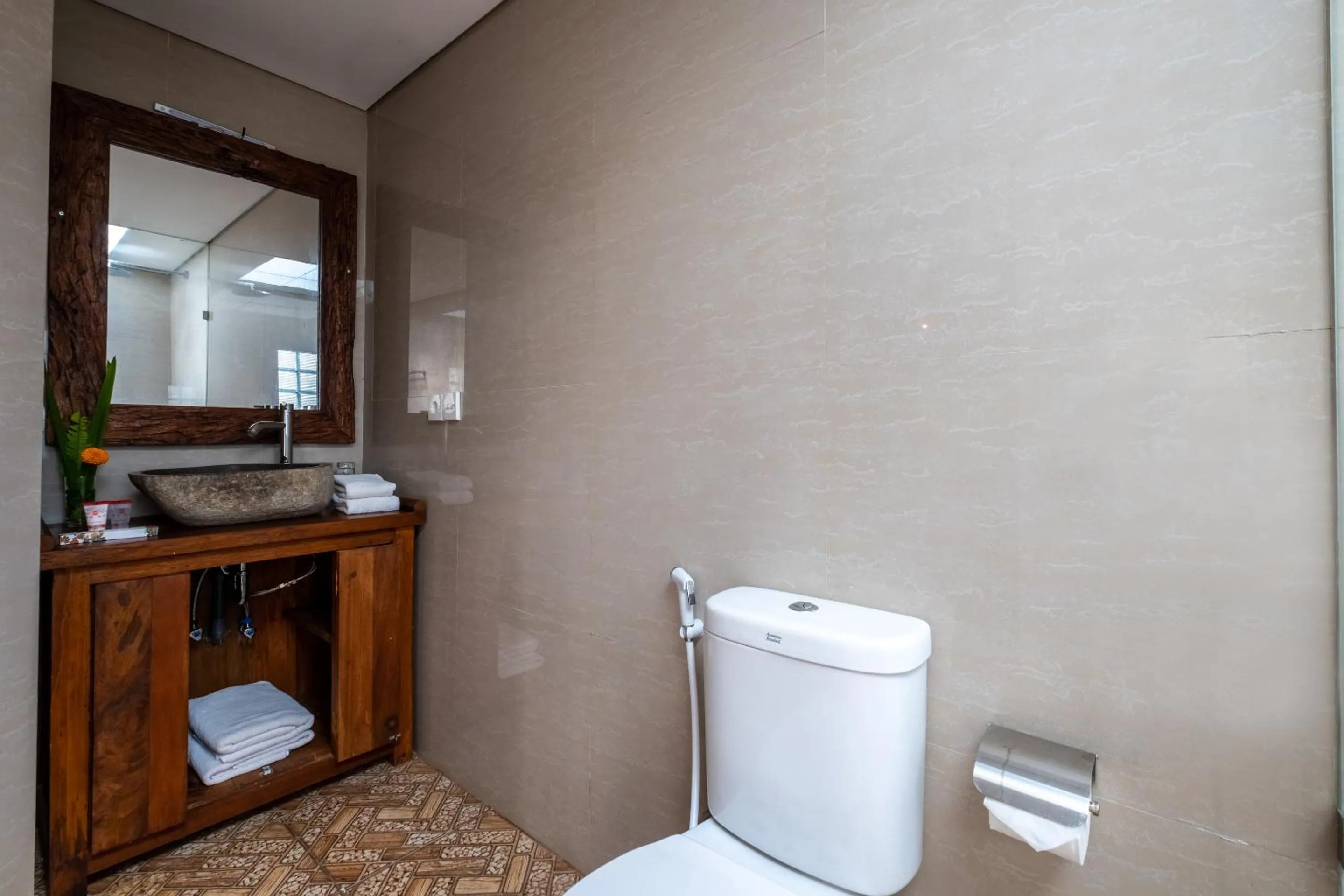 Toilet in D'jineng Rice Terrace Canggu