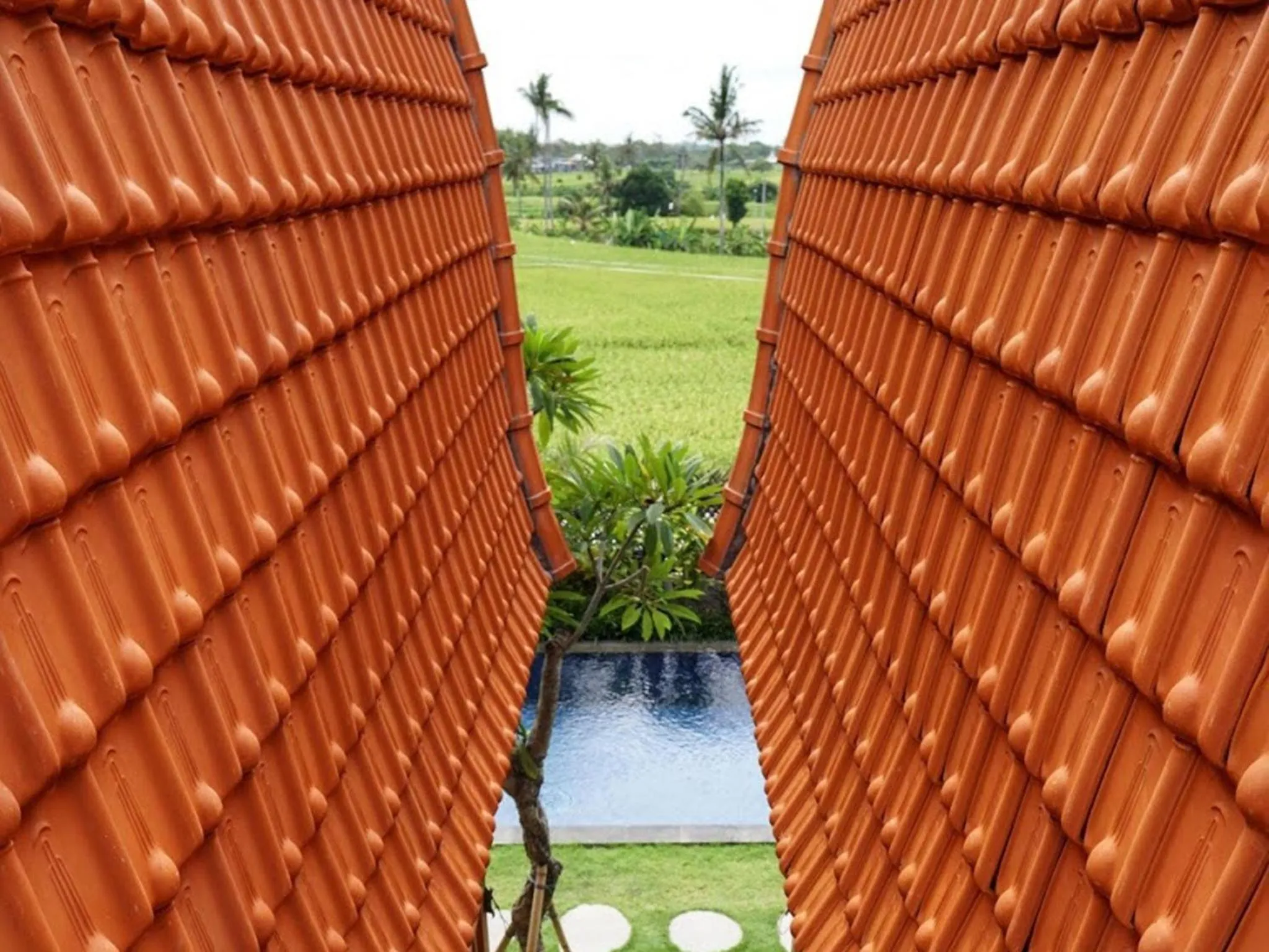 Floor plan in D'jineng Rice Terrace Canggu