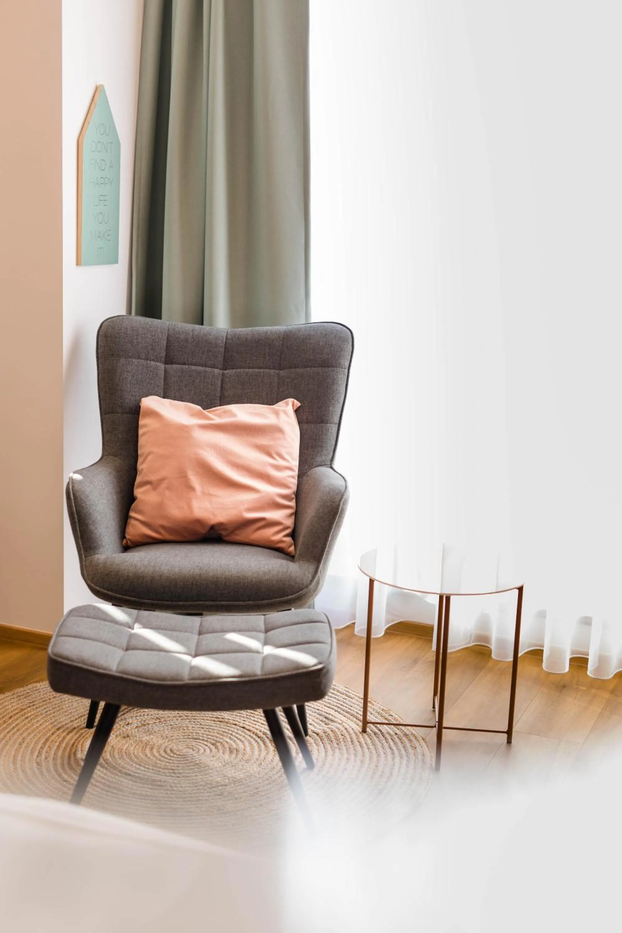 Seating area in Stadthotel Freilassing