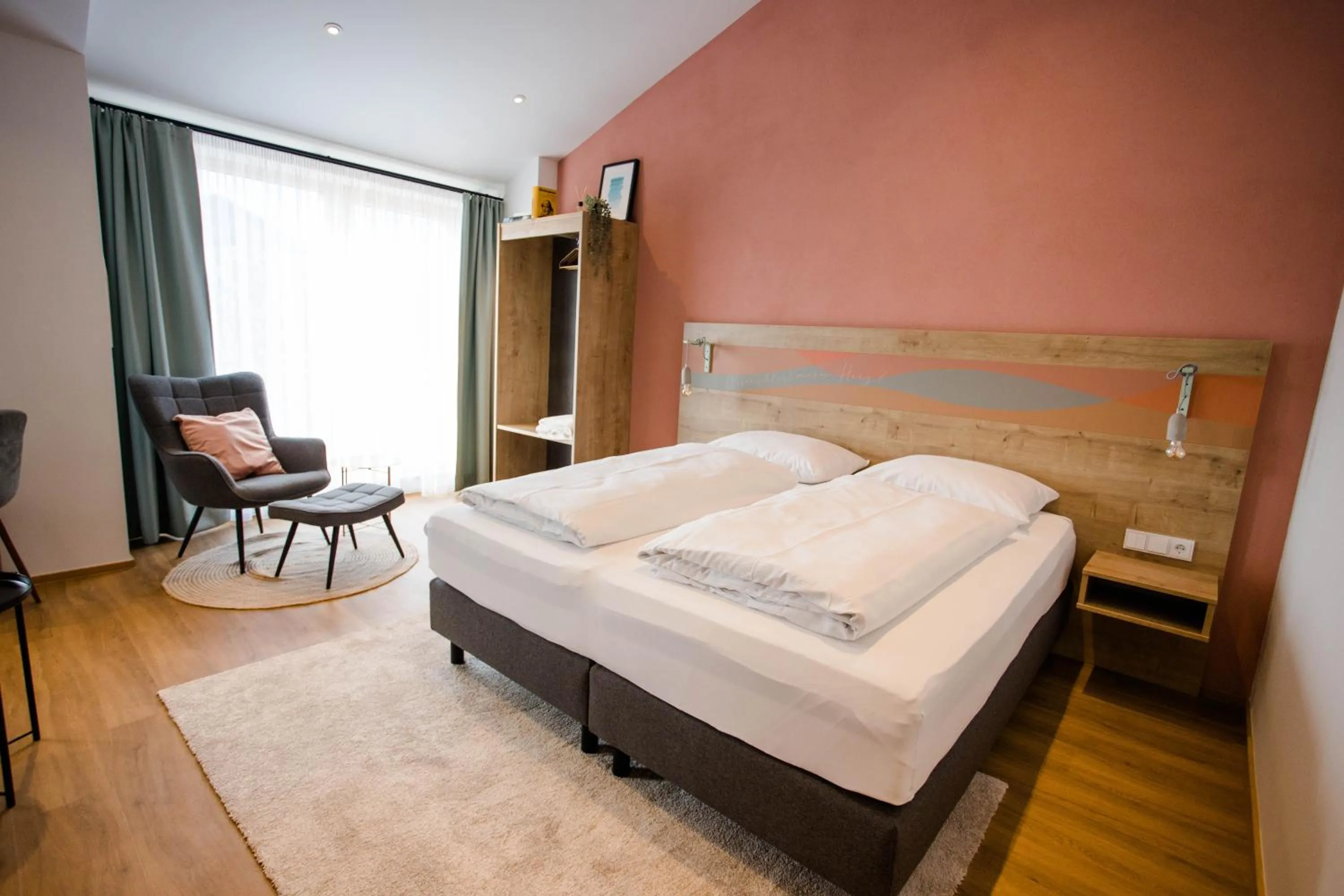 Bed in Stadthotel Freilassing