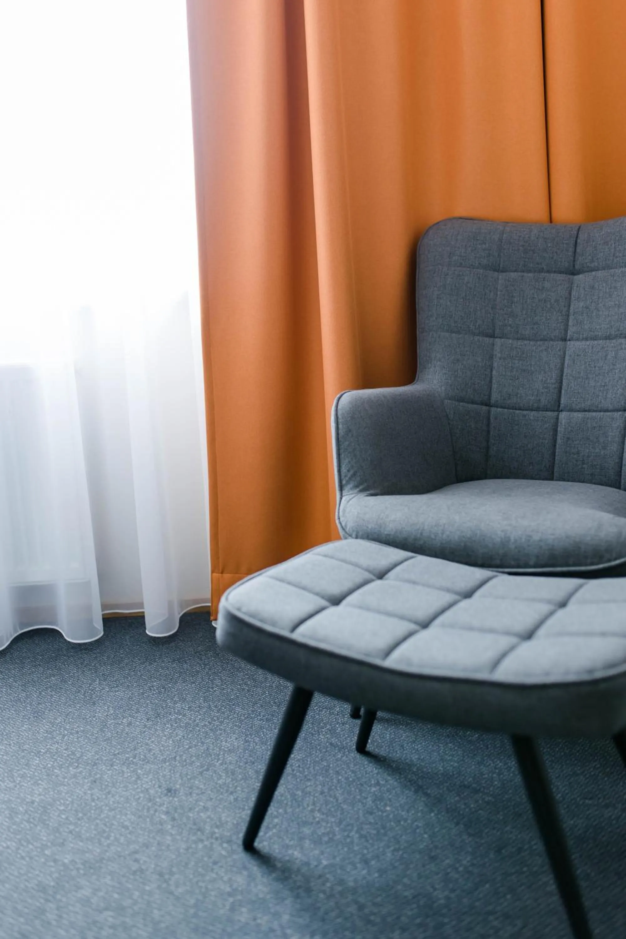 Seating area in Stadthotel Freilassing