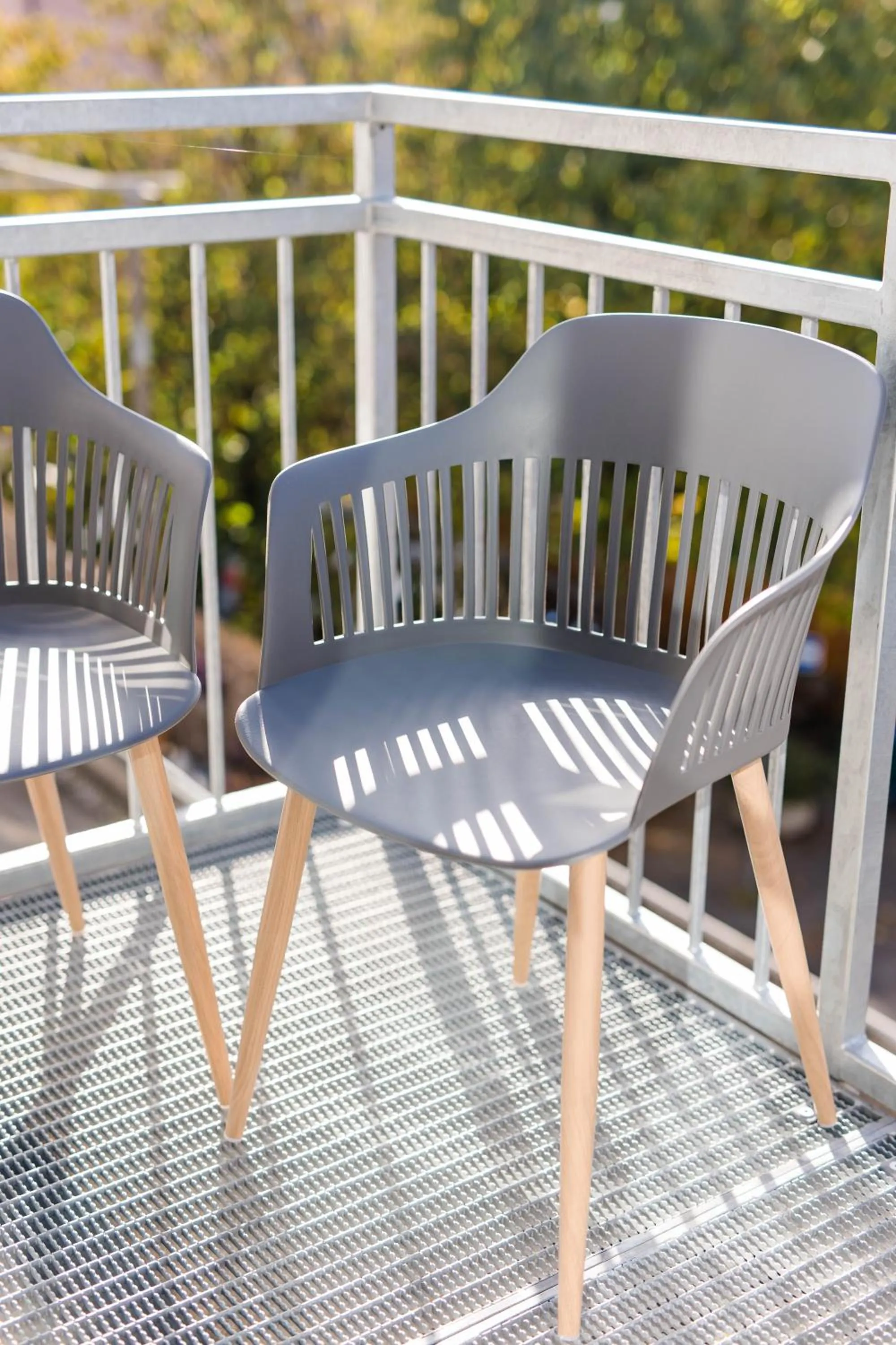 Balcony/Terrace in Stadthotel Freilassing