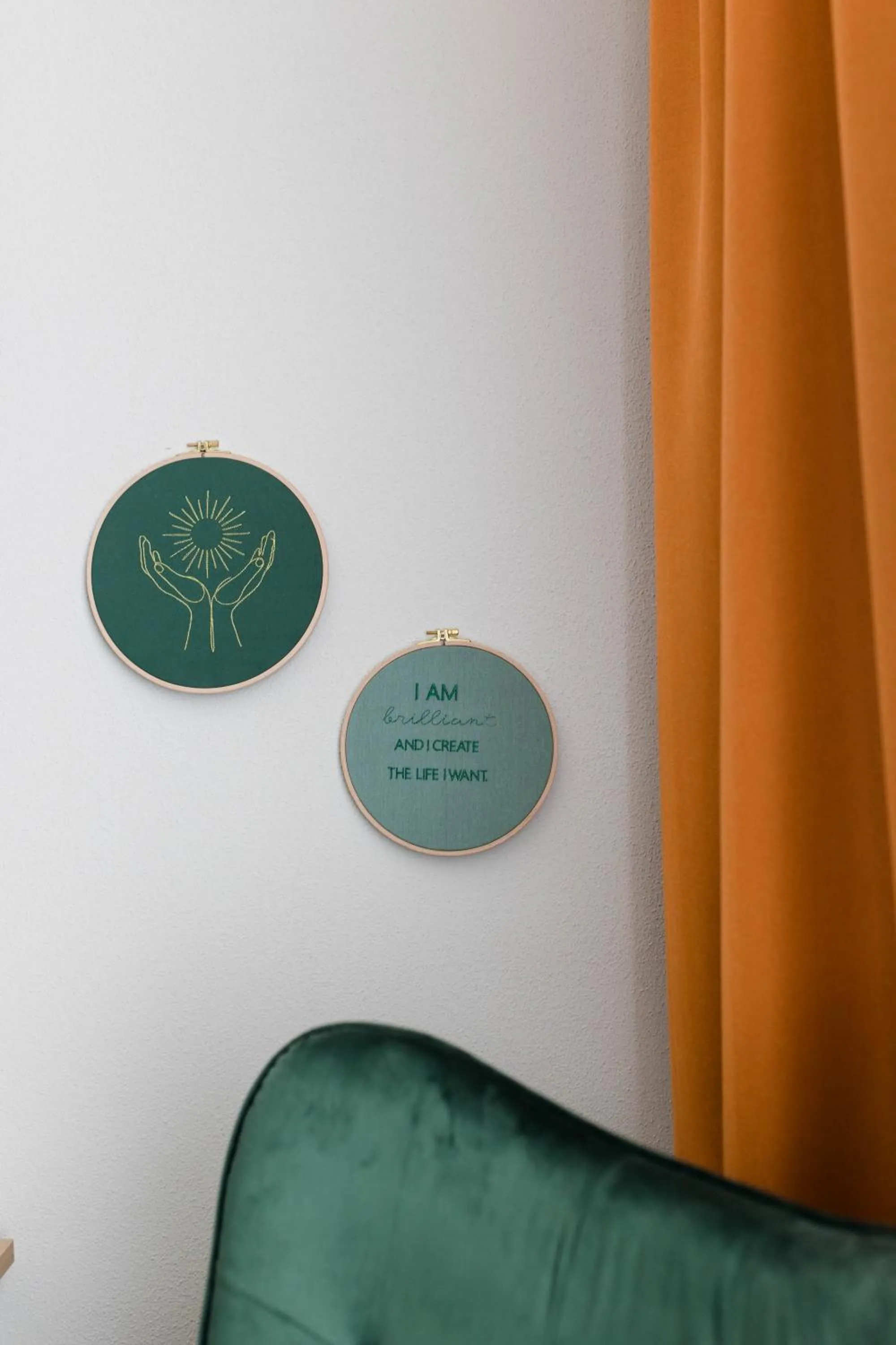 Decorative detail in Stadthotel Freilassing