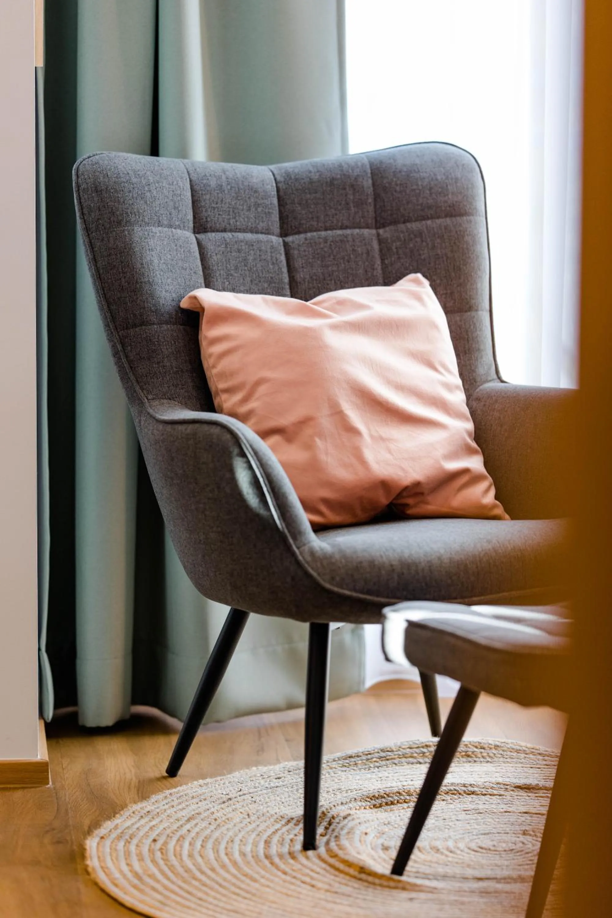 Seating area in Stadthotel Freilassing