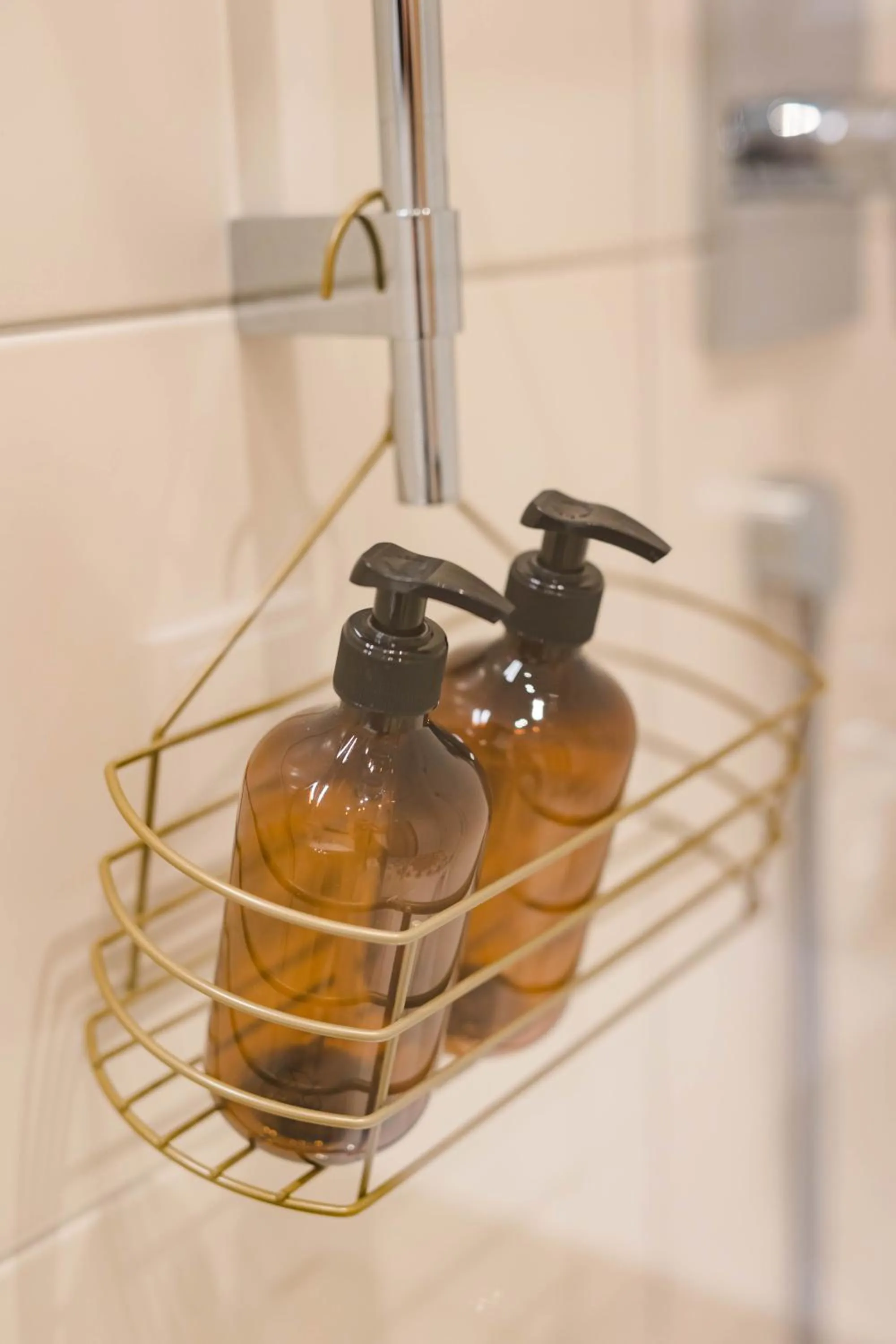 Bathroom in Stadthotel Freilassing