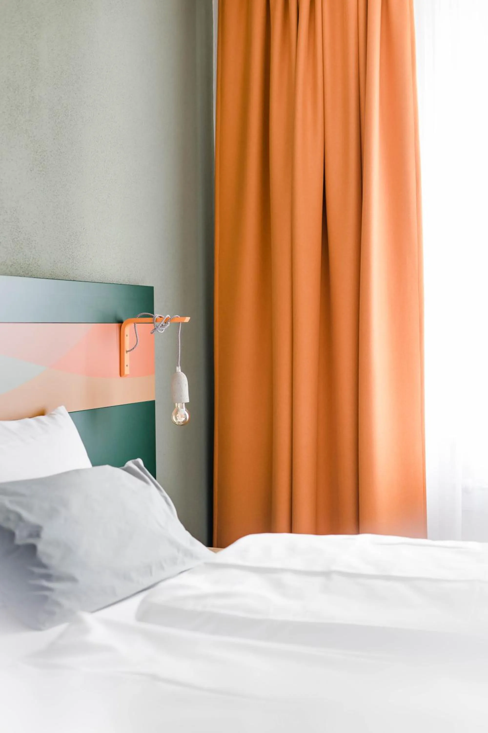 Photo of the whole room, Bed in Stadthotel Freilassing