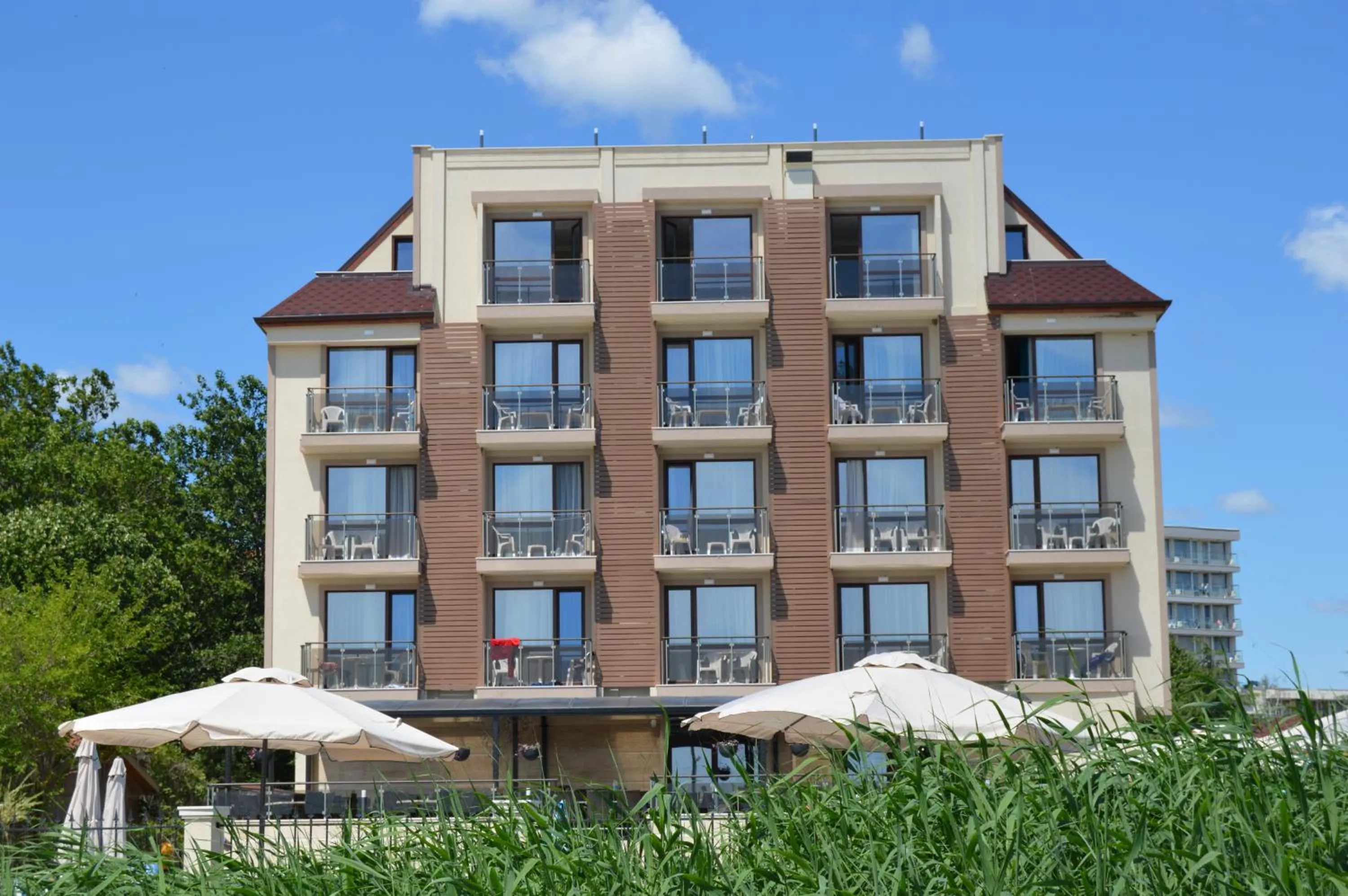 Property building in Veramar Hotel - All Inclusive & Free Beach