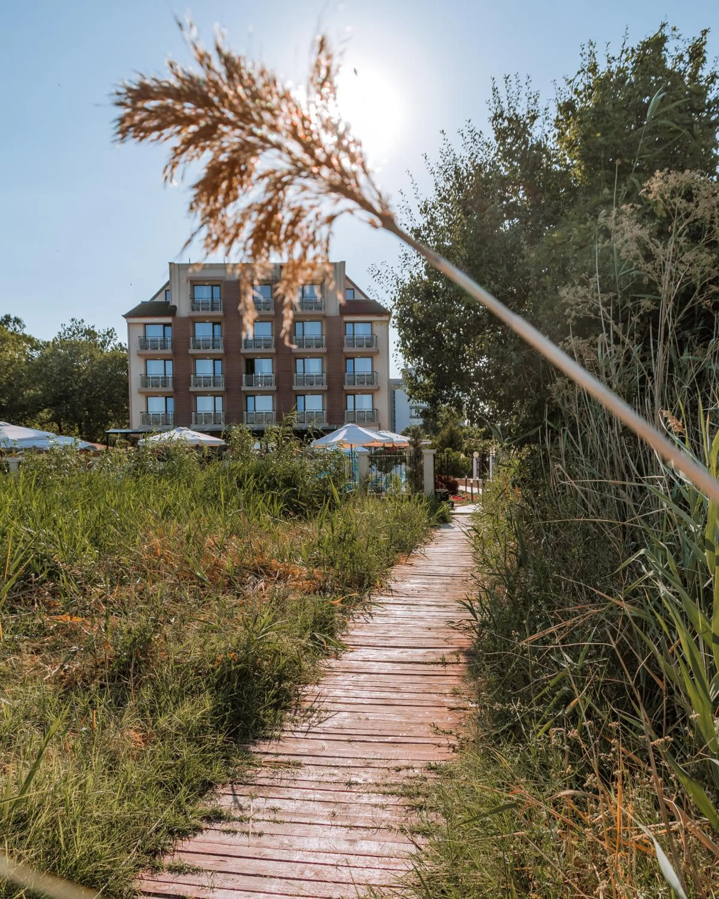 Property building in Veramar Hotel - All Inclusive & Free Beach