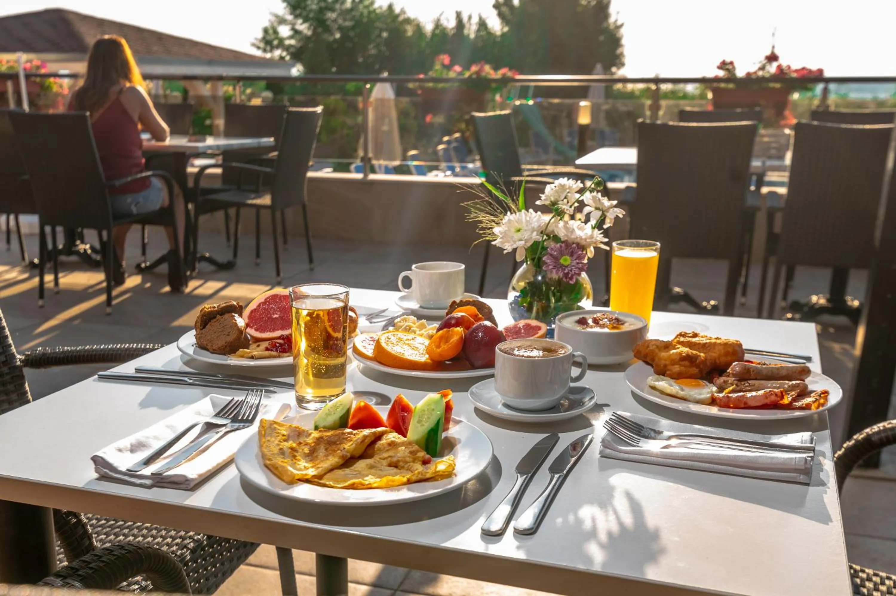 Restaurant/places to eat in Veramar Hotel - All Inclusive & Free Beach