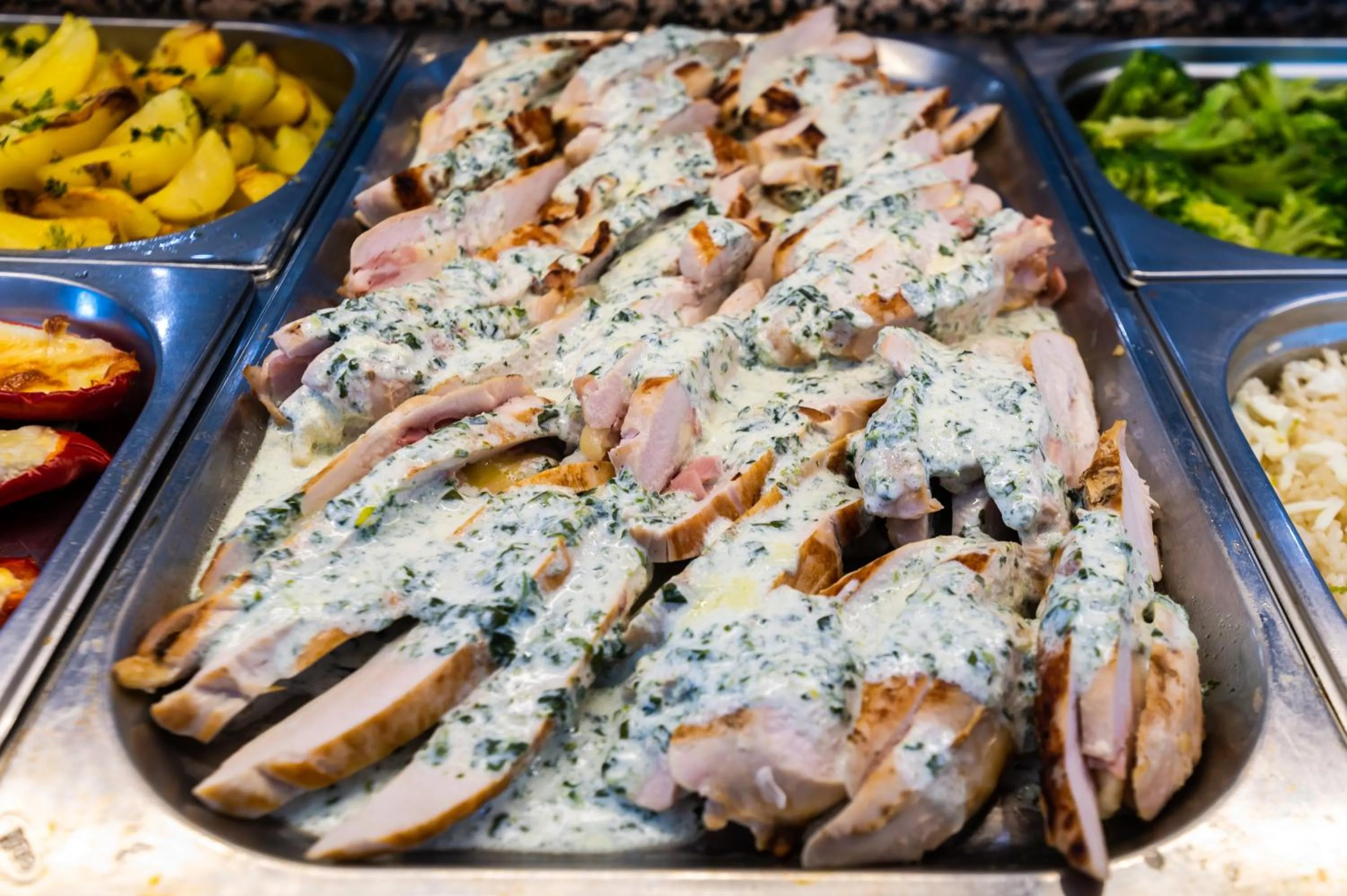 Food in Veramar Hotel - All Inclusive & Free Beach