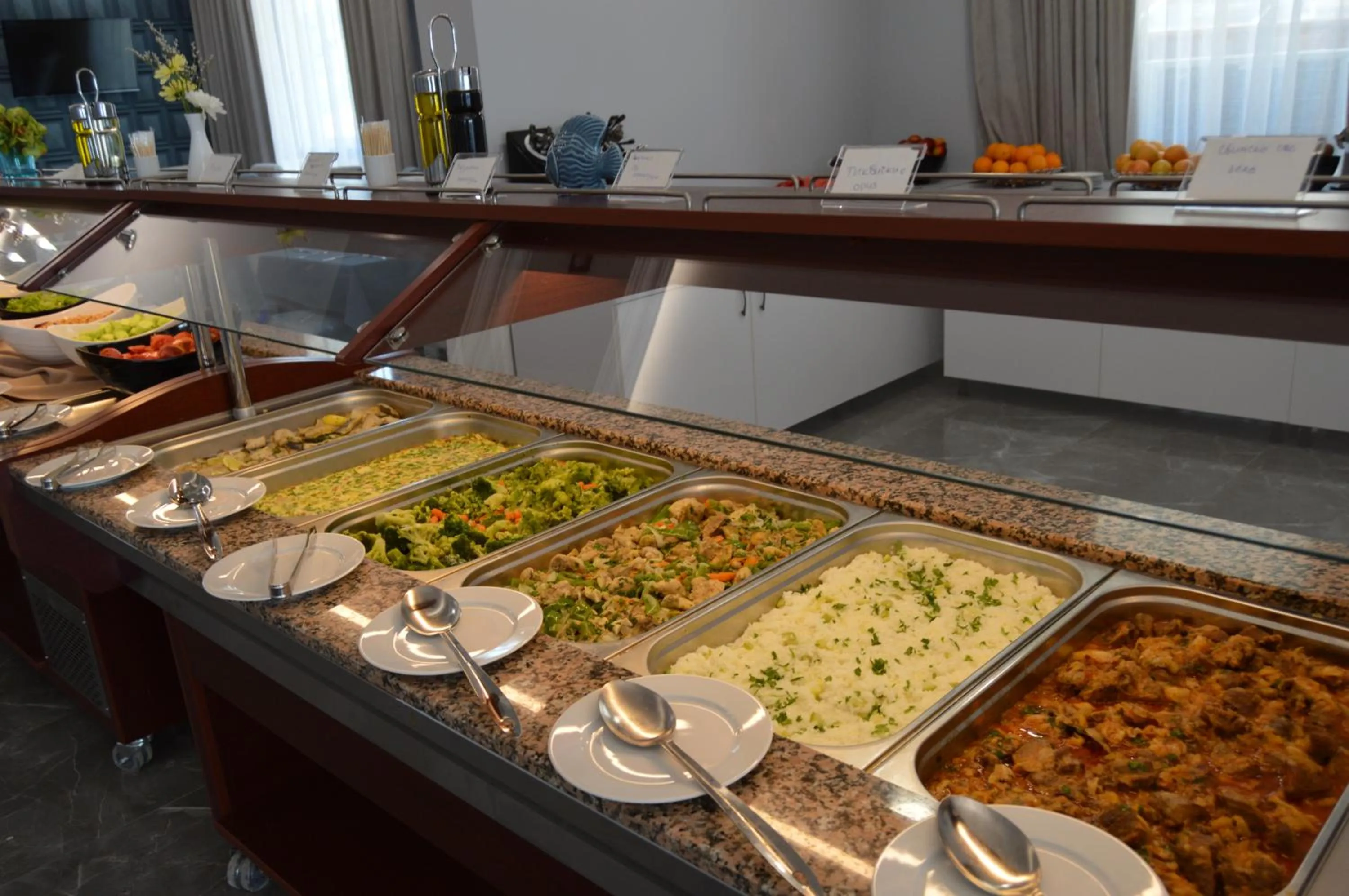 Food and drinks in Veramar Hotel - All Inclusive & Free Beach