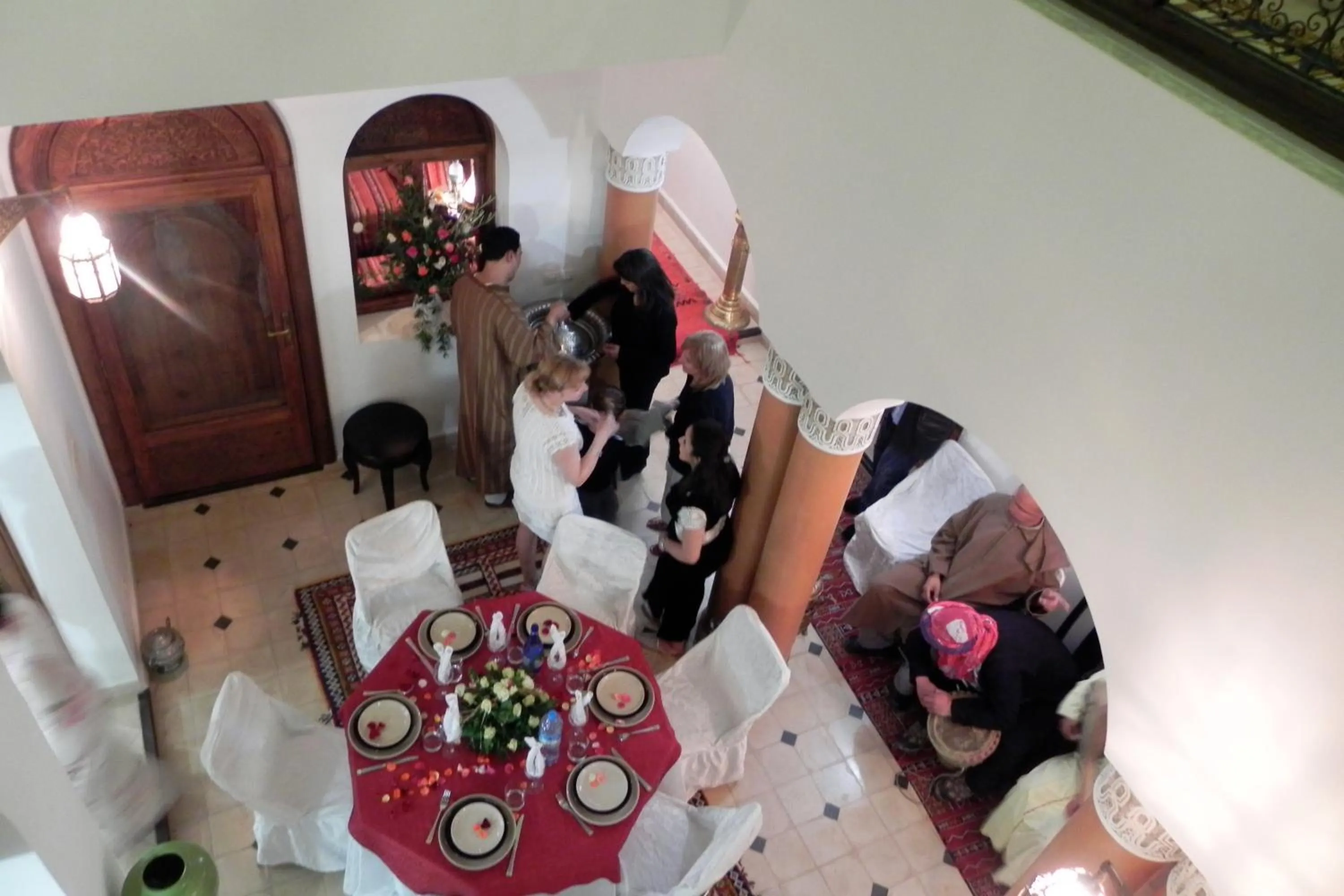 Restaurant/places to eat in Dar Pamella