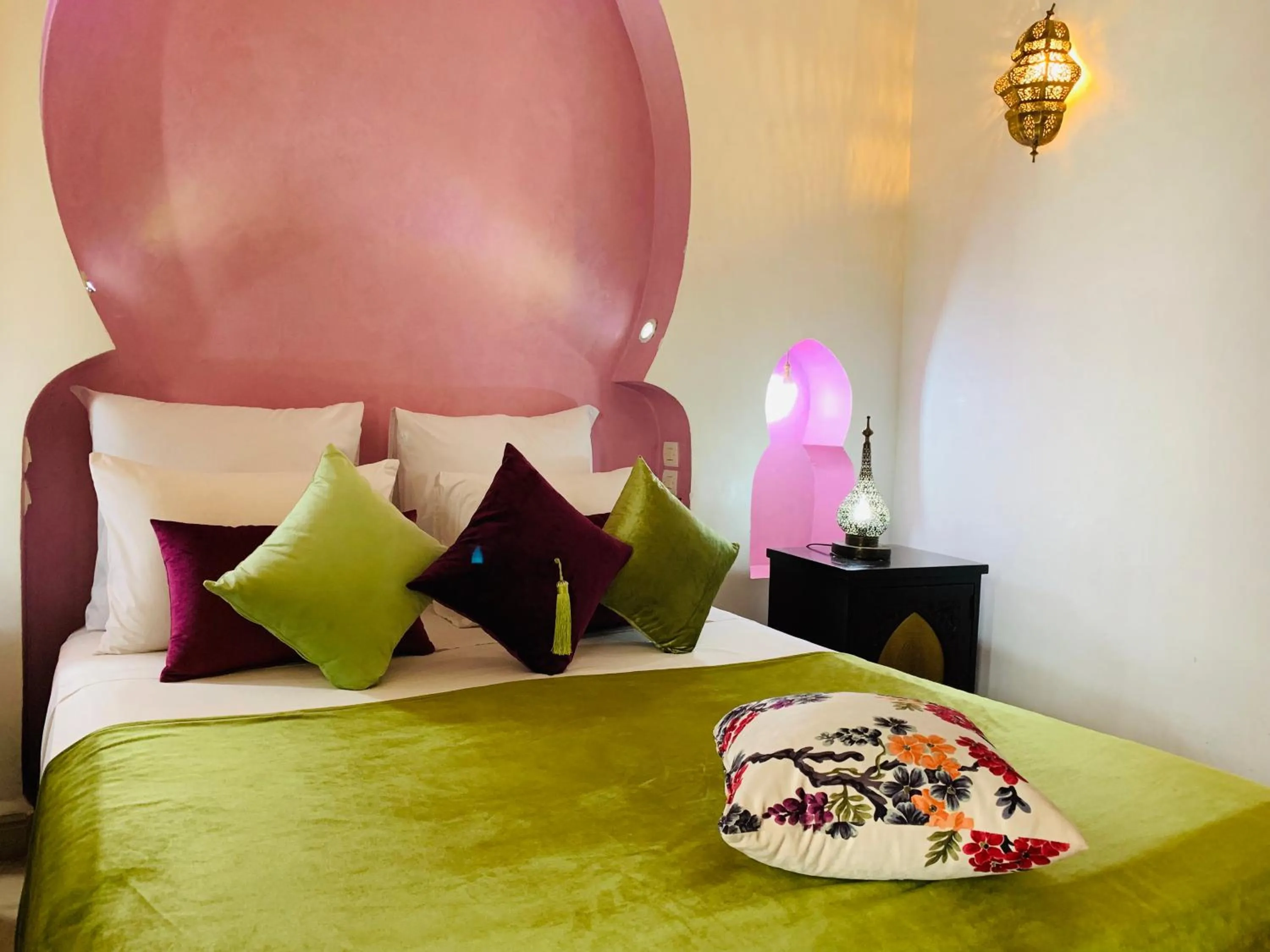 Bedroom, Bed in Dar Pamella