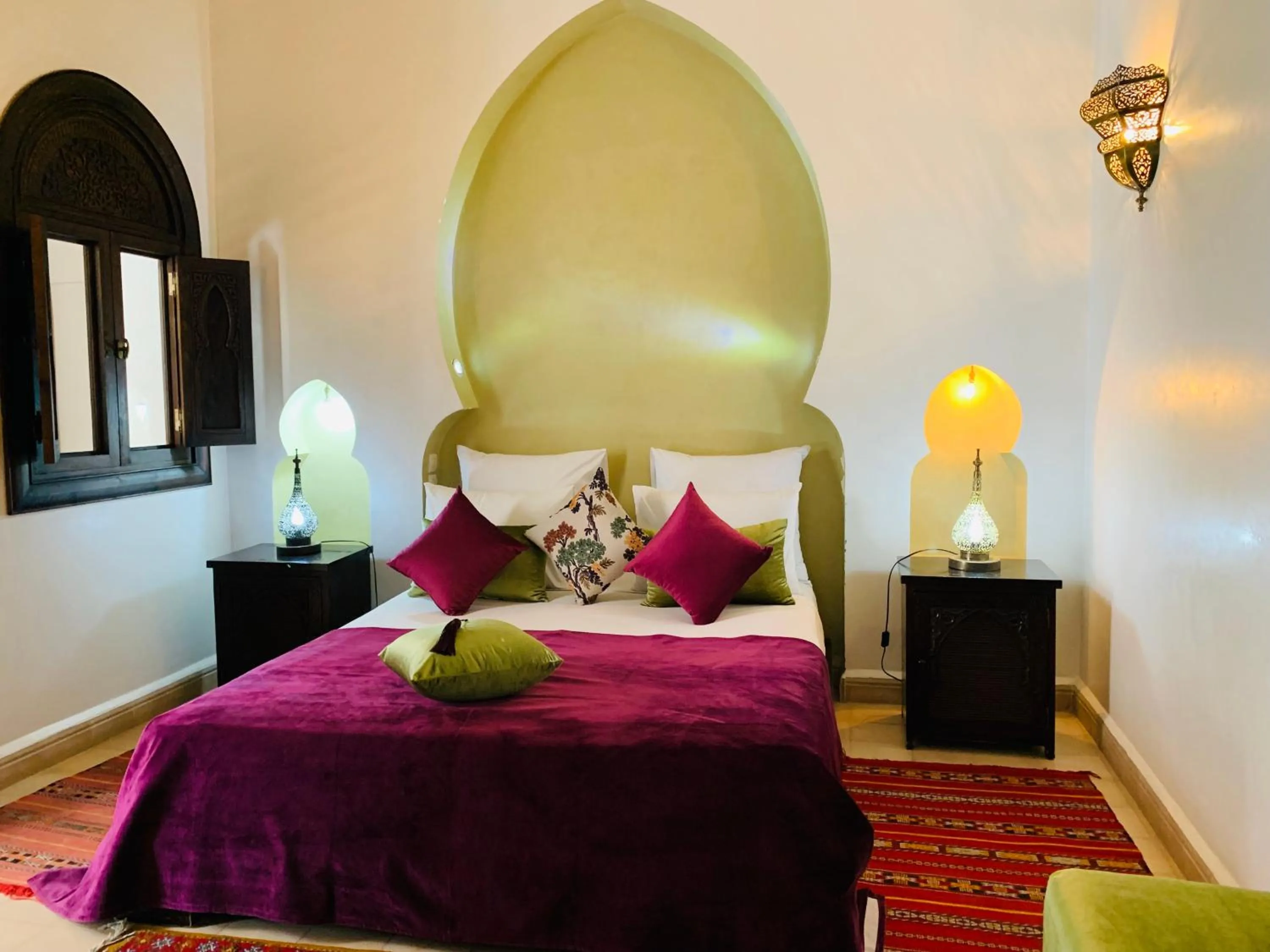 Bedroom, Bed in Dar Pamella